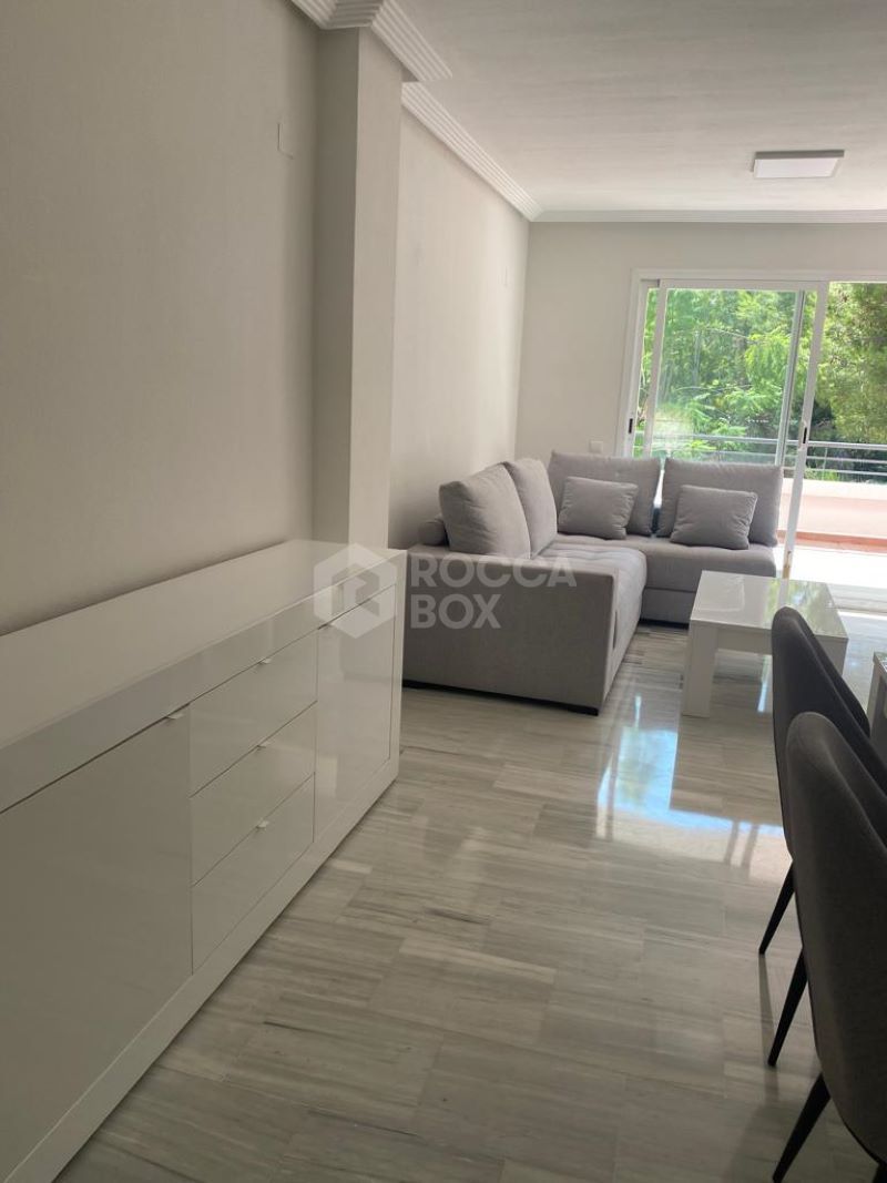 Apartamento en Marbella larga temporada