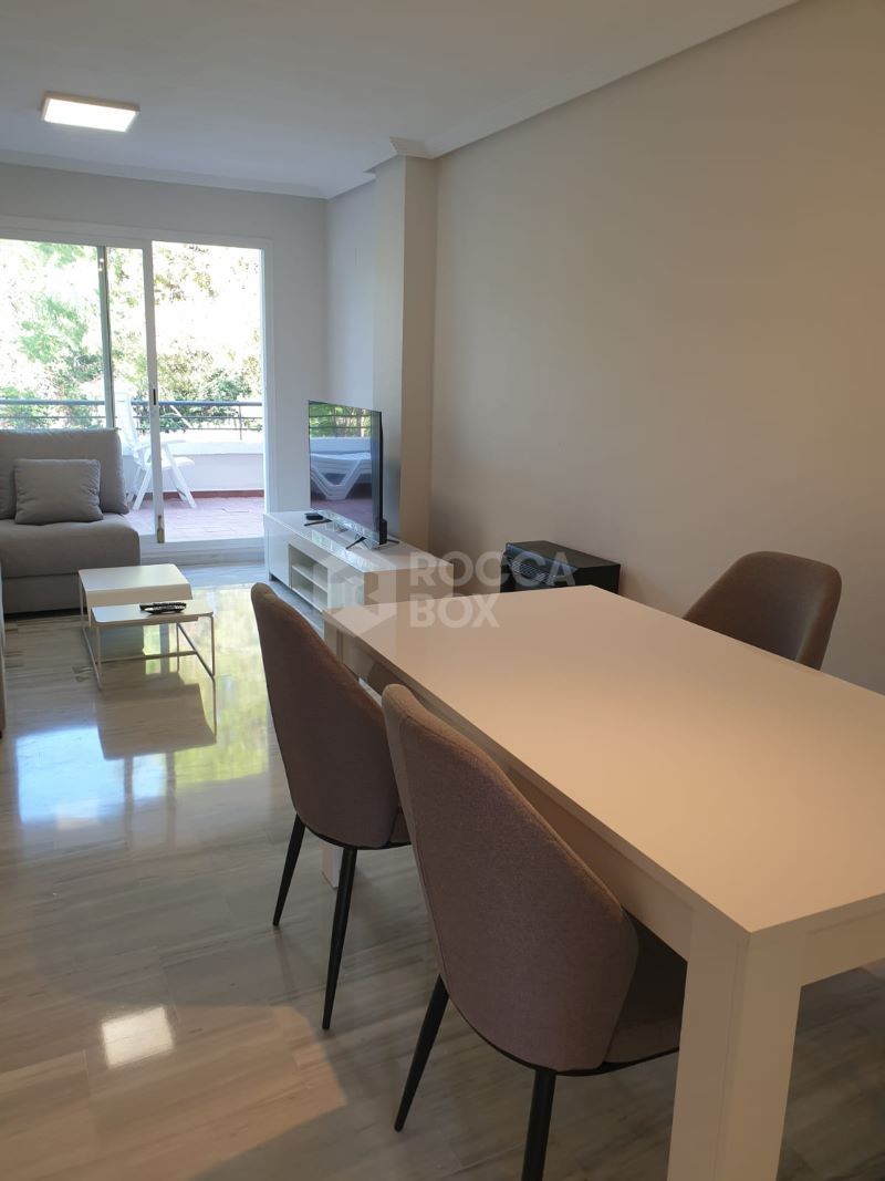 Apartamento en Marbella larga temporada