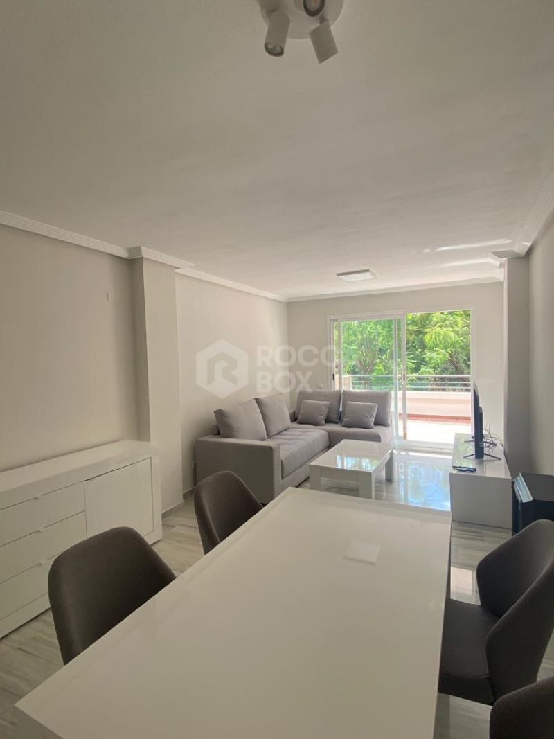 Apartamento en Marbella larga temporada