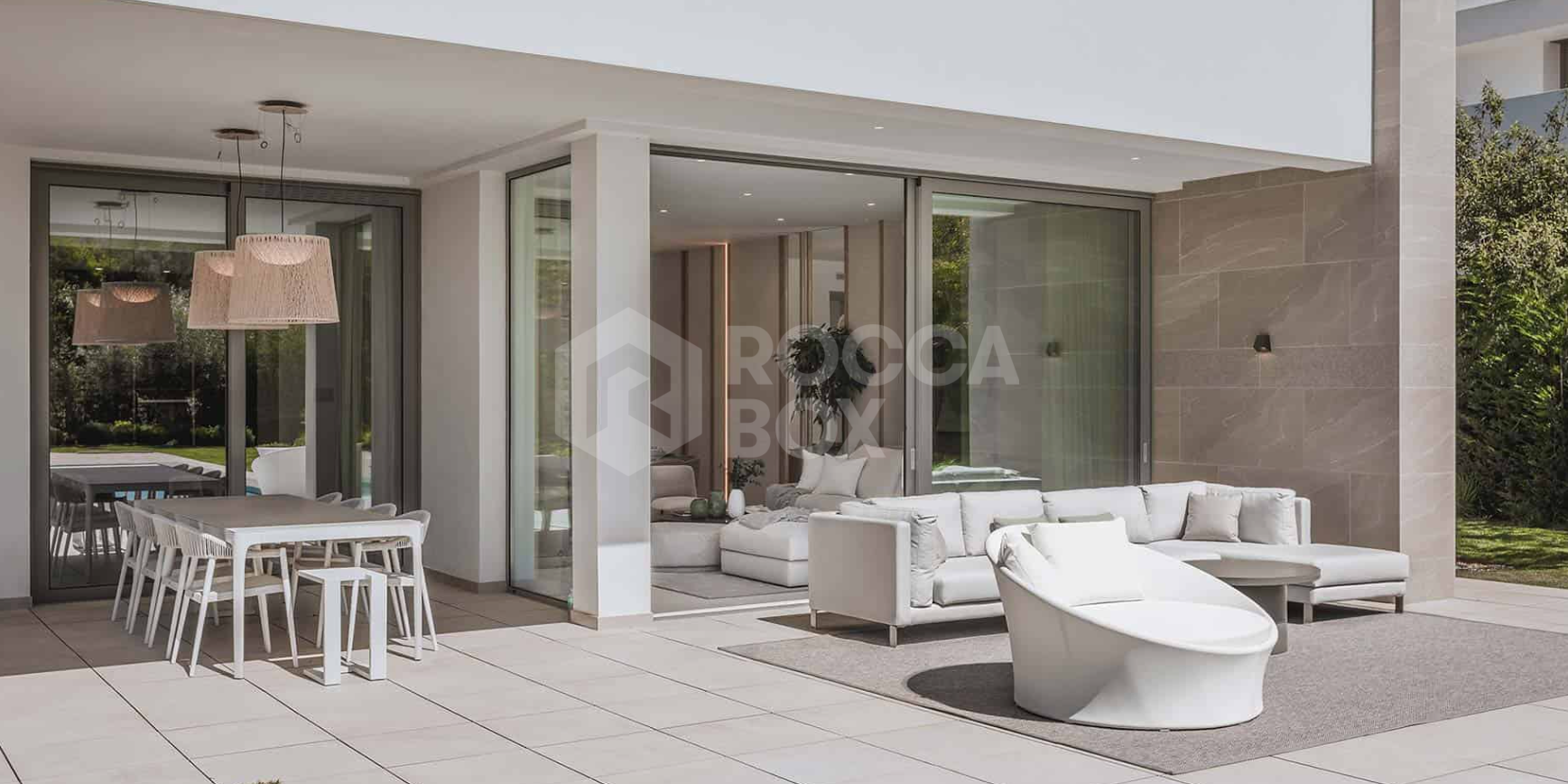 Contemporary luxury villa in Marbella