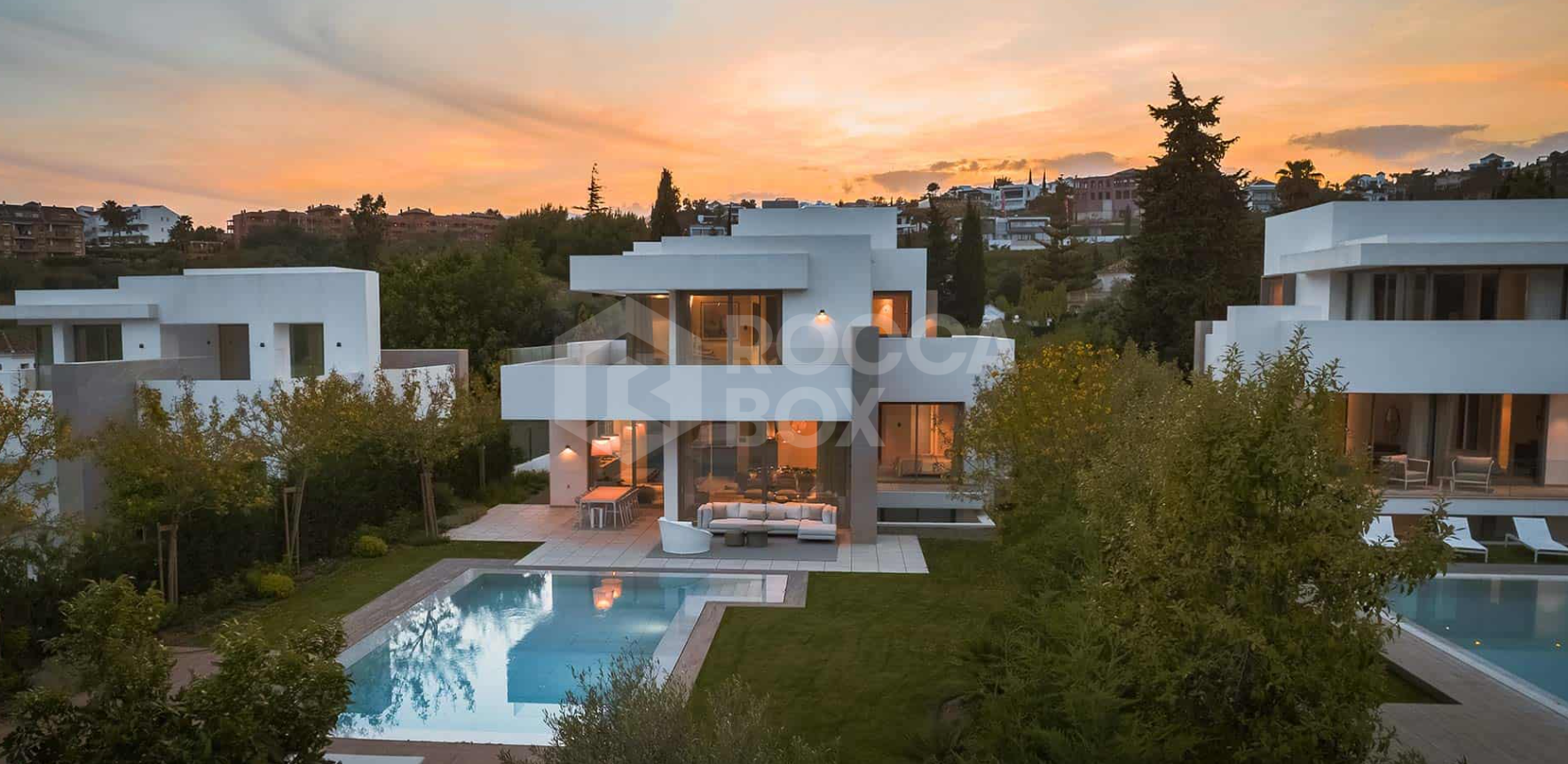 Contemporary luxury villa in Marbella