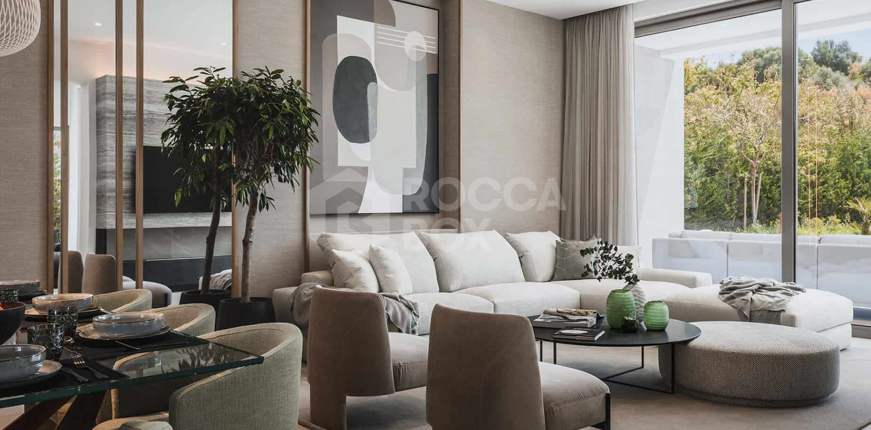 Contemporary luxury villa in Marbella