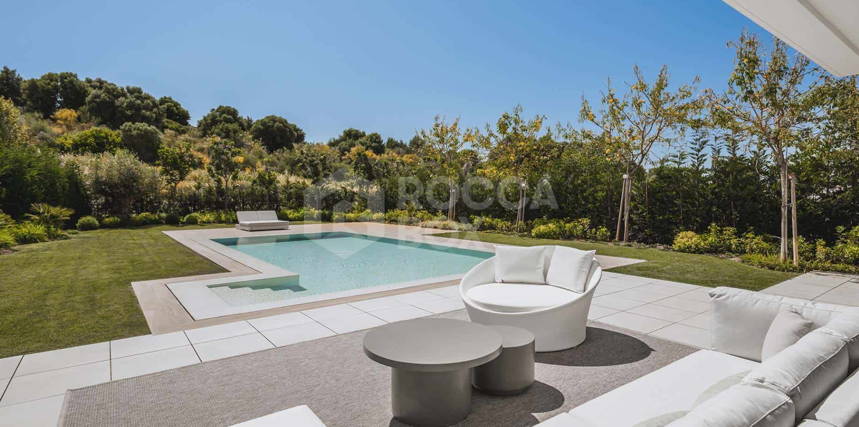 Contemporary luxury villa in Marbella