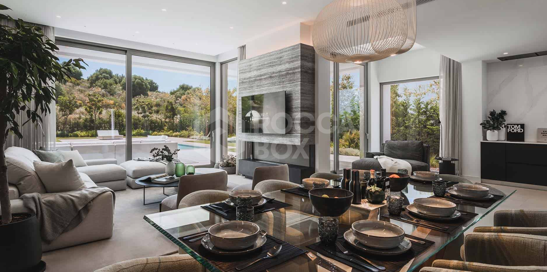 Contemporary luxury villa in Marbella