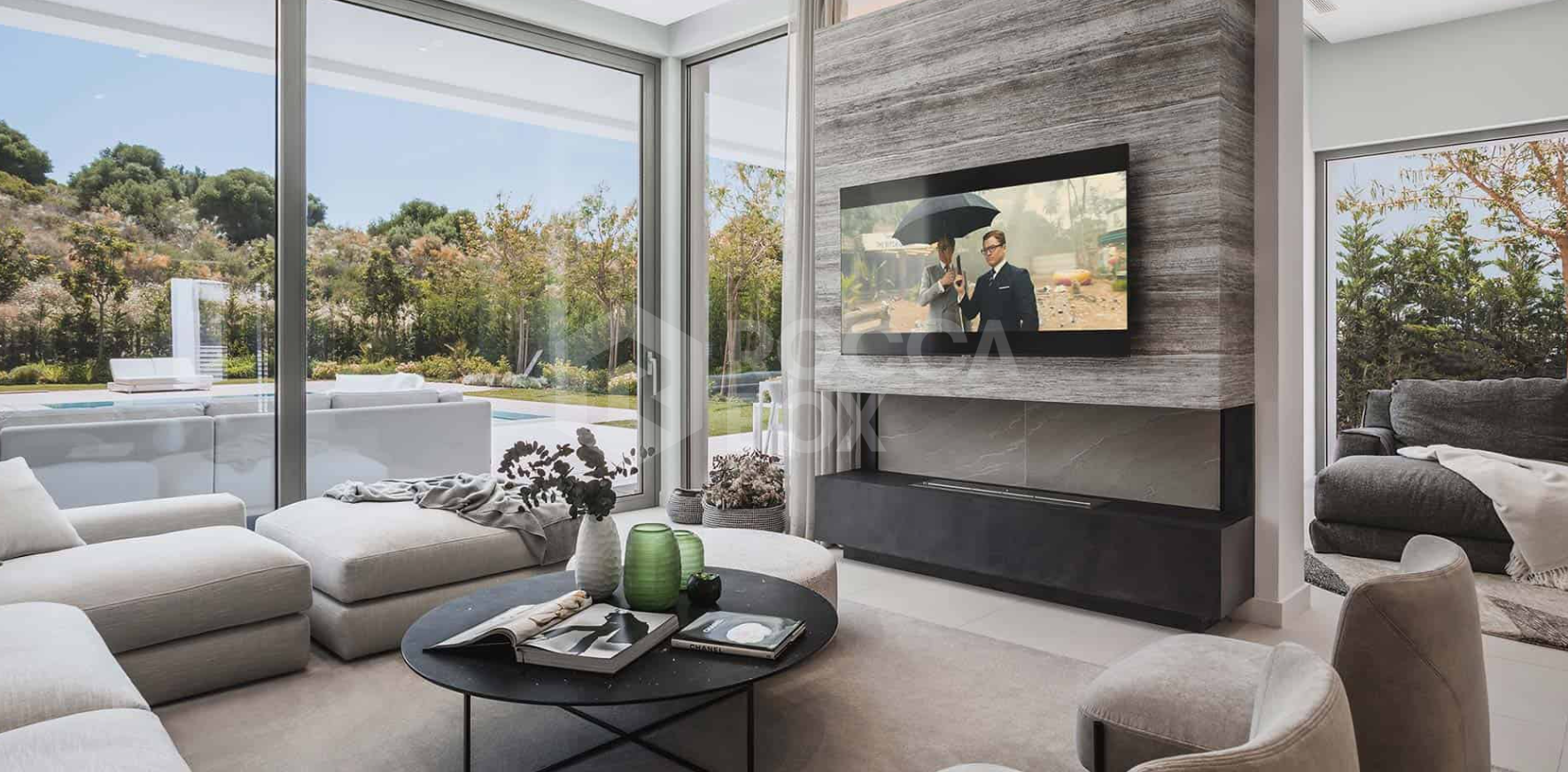 Contemporary luxury villa in Marbella