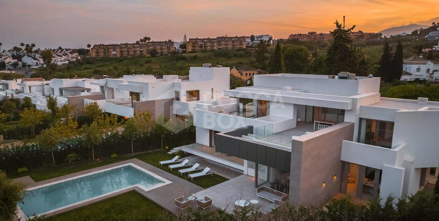 Contemporary luxury villa in Marbella