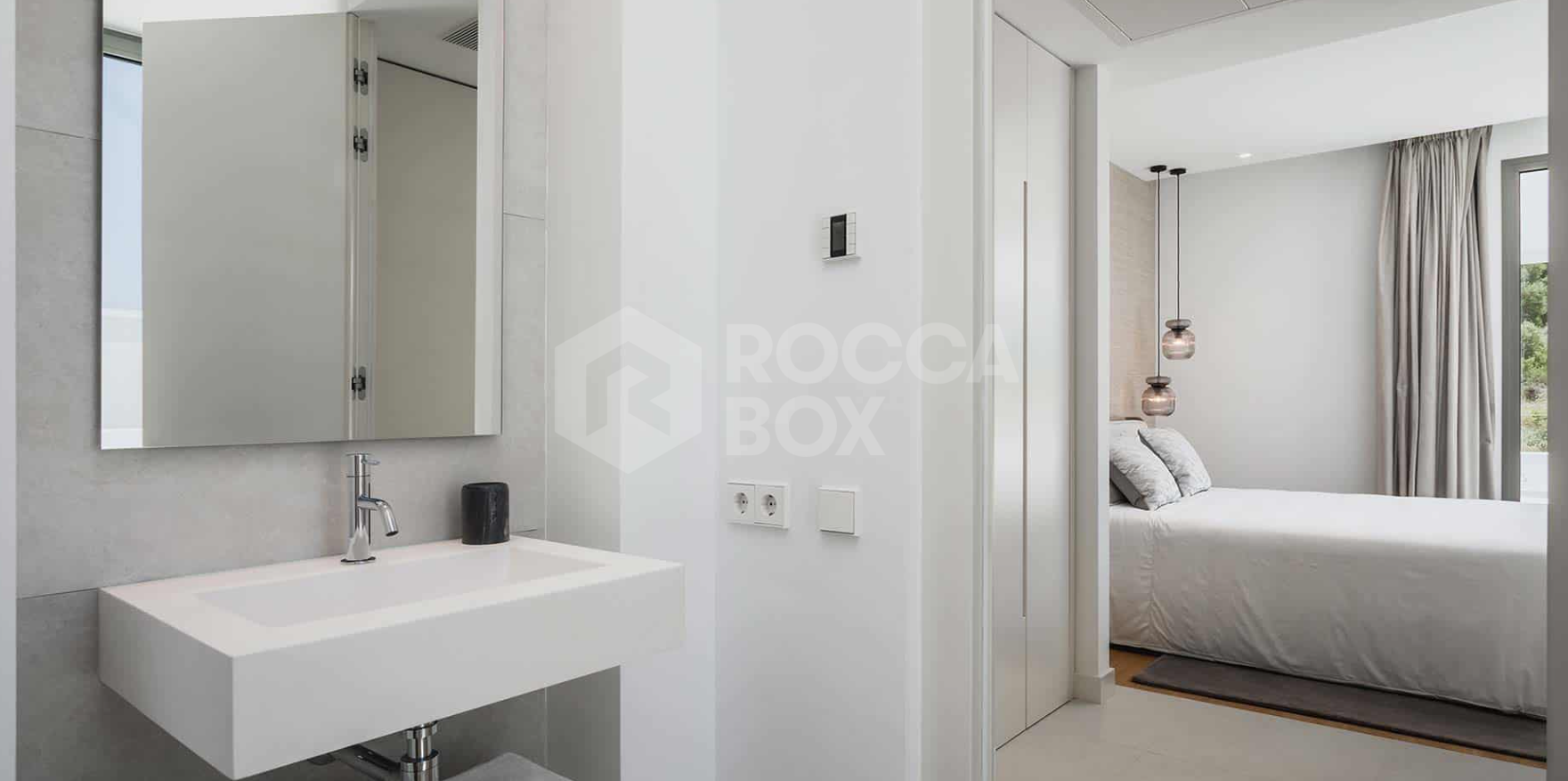 Contemporary luxury villa in Marbella