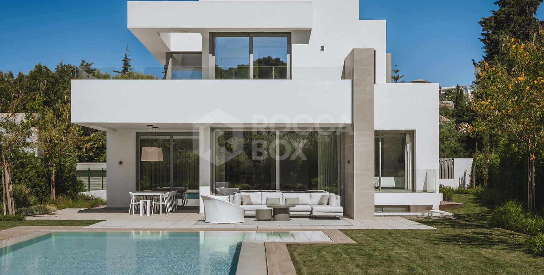 Contemporary luxury villa in Marbella