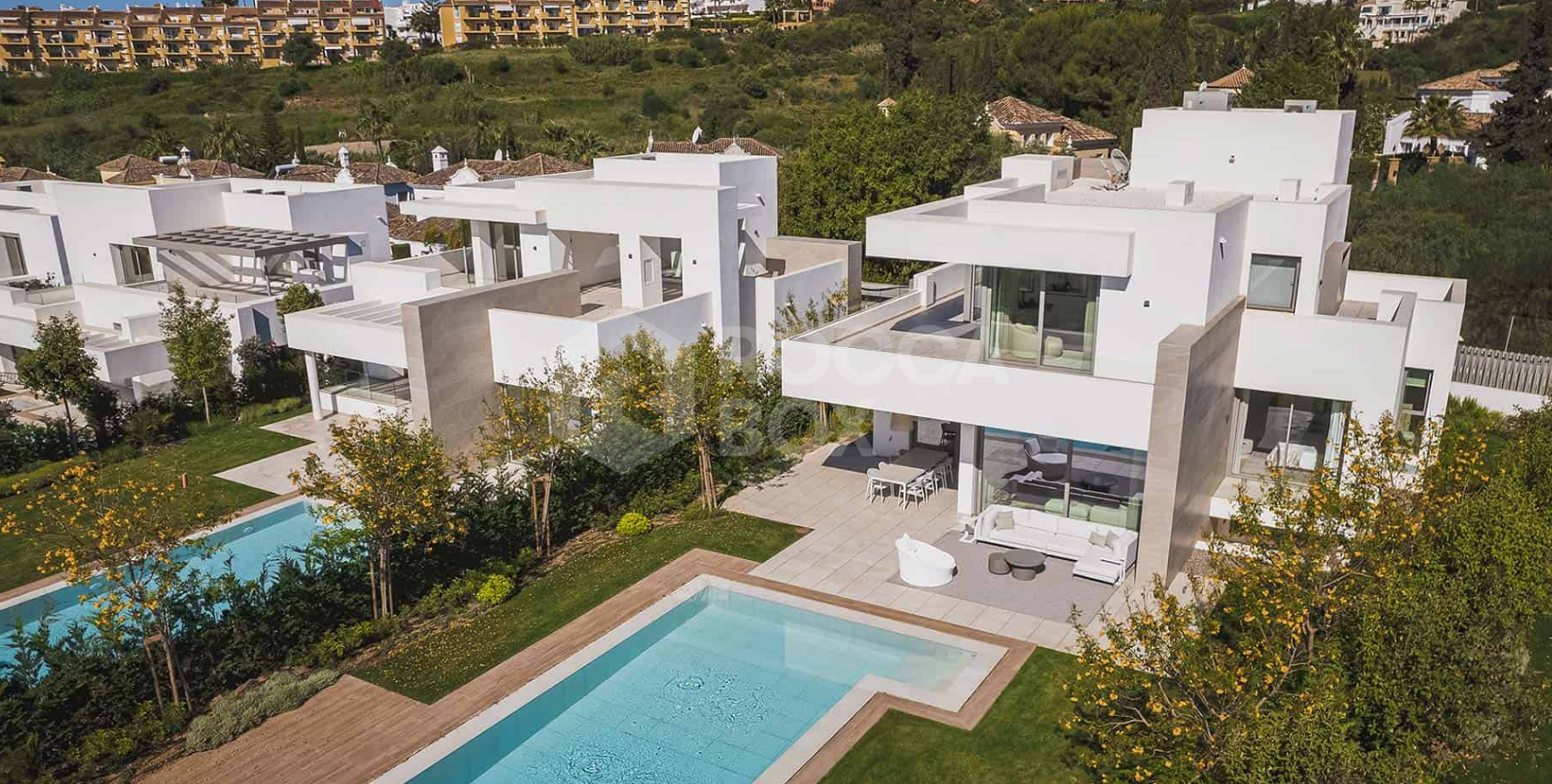 Contemporary luxury villa in Marbella