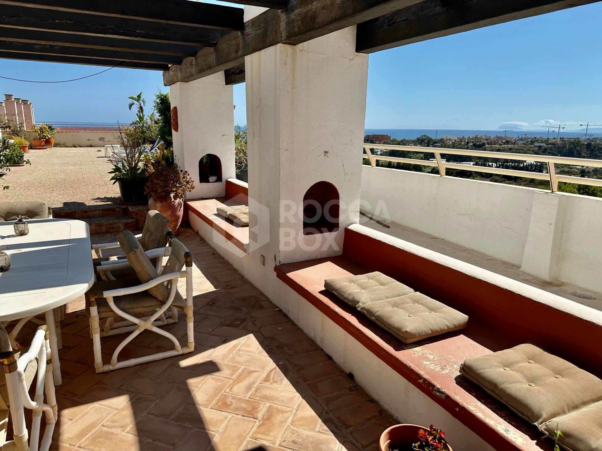 Stunning Penthouse with Mountain and Sea Views