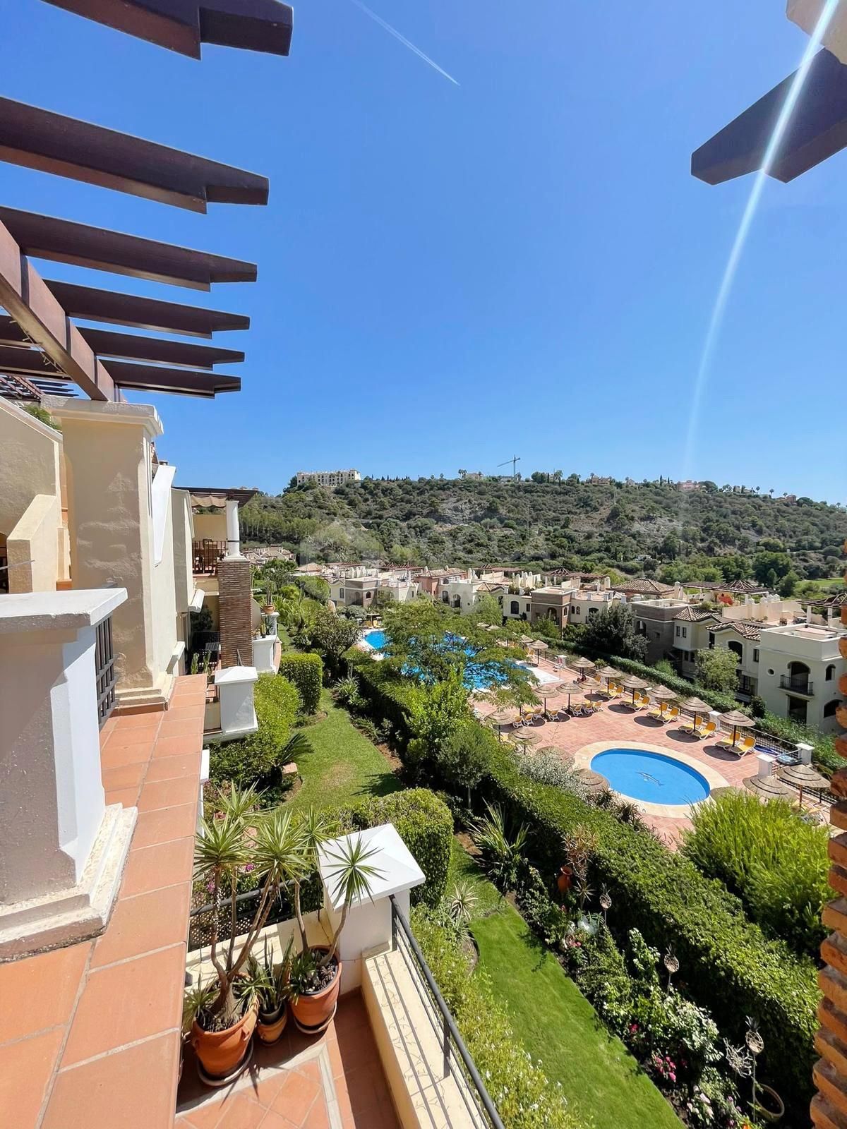 Apartment in Marbella with Gibraltar views
