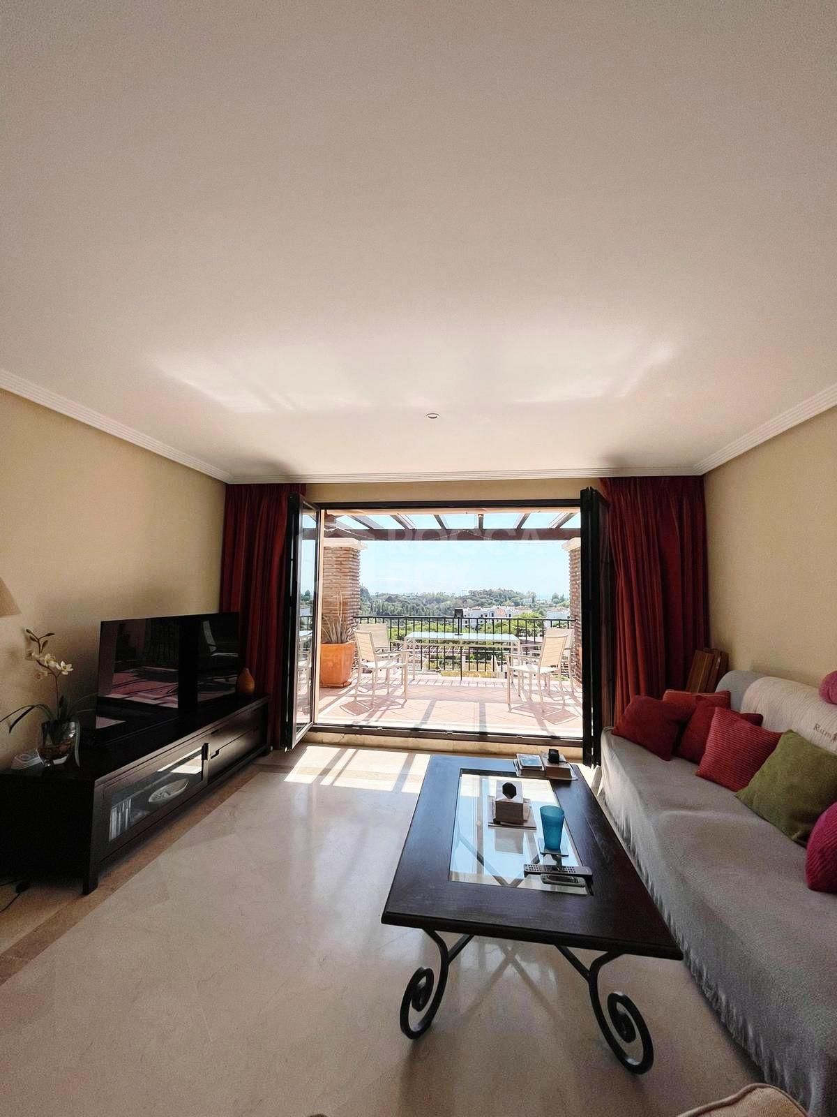 Apartment in Marbella with Gibraltar views