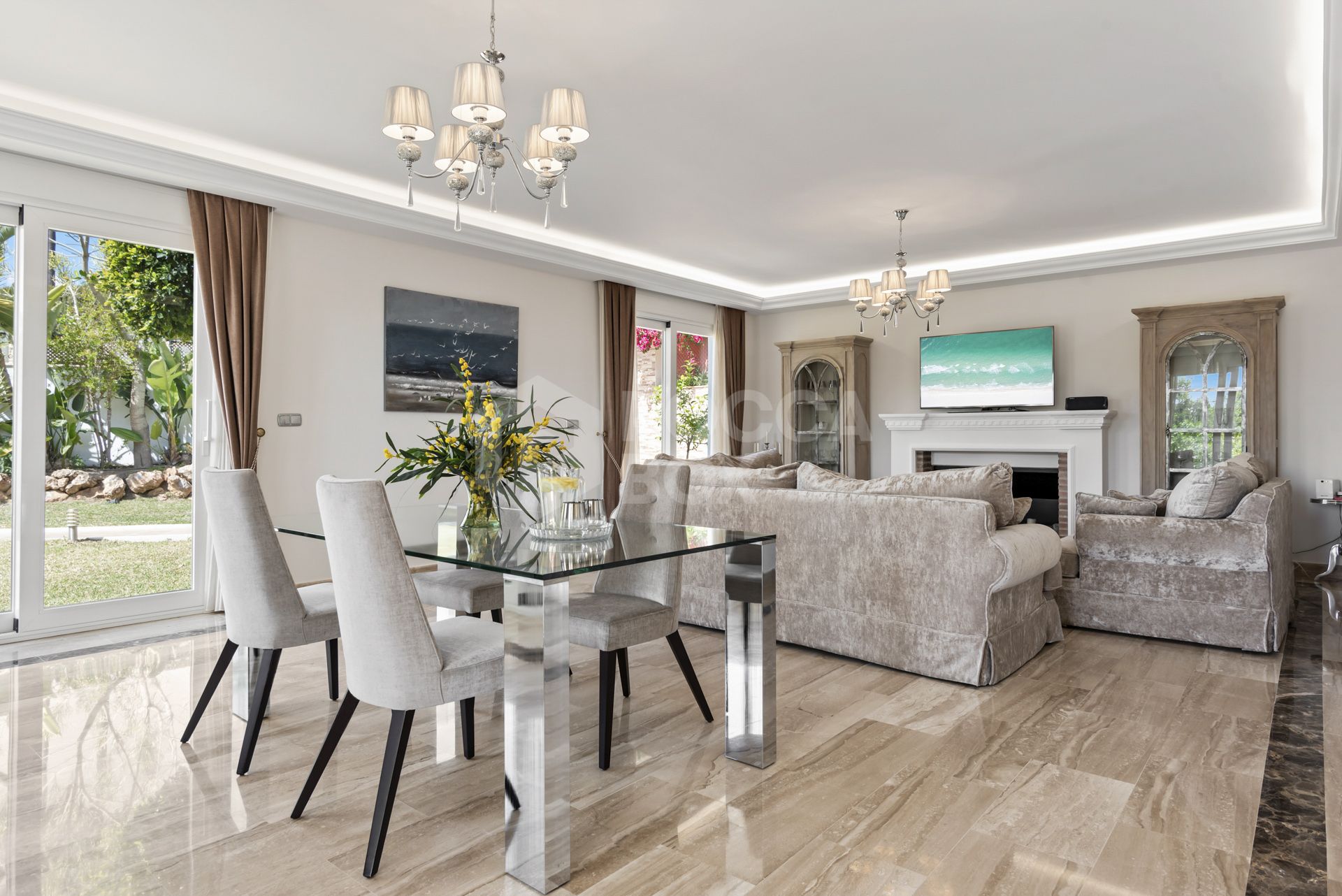 Amazing villa in Marbella