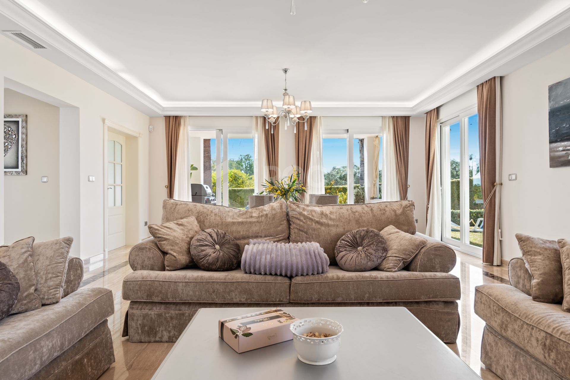 Amazing villa in Marbella