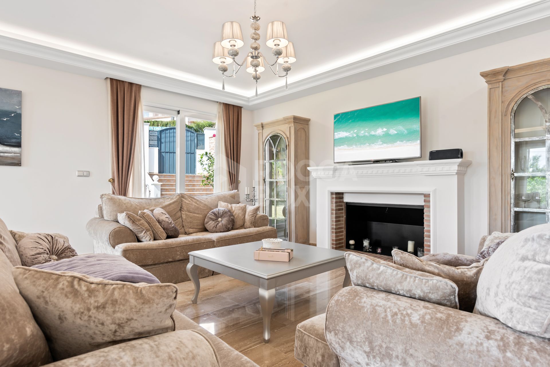 Amazing villa in Marbella