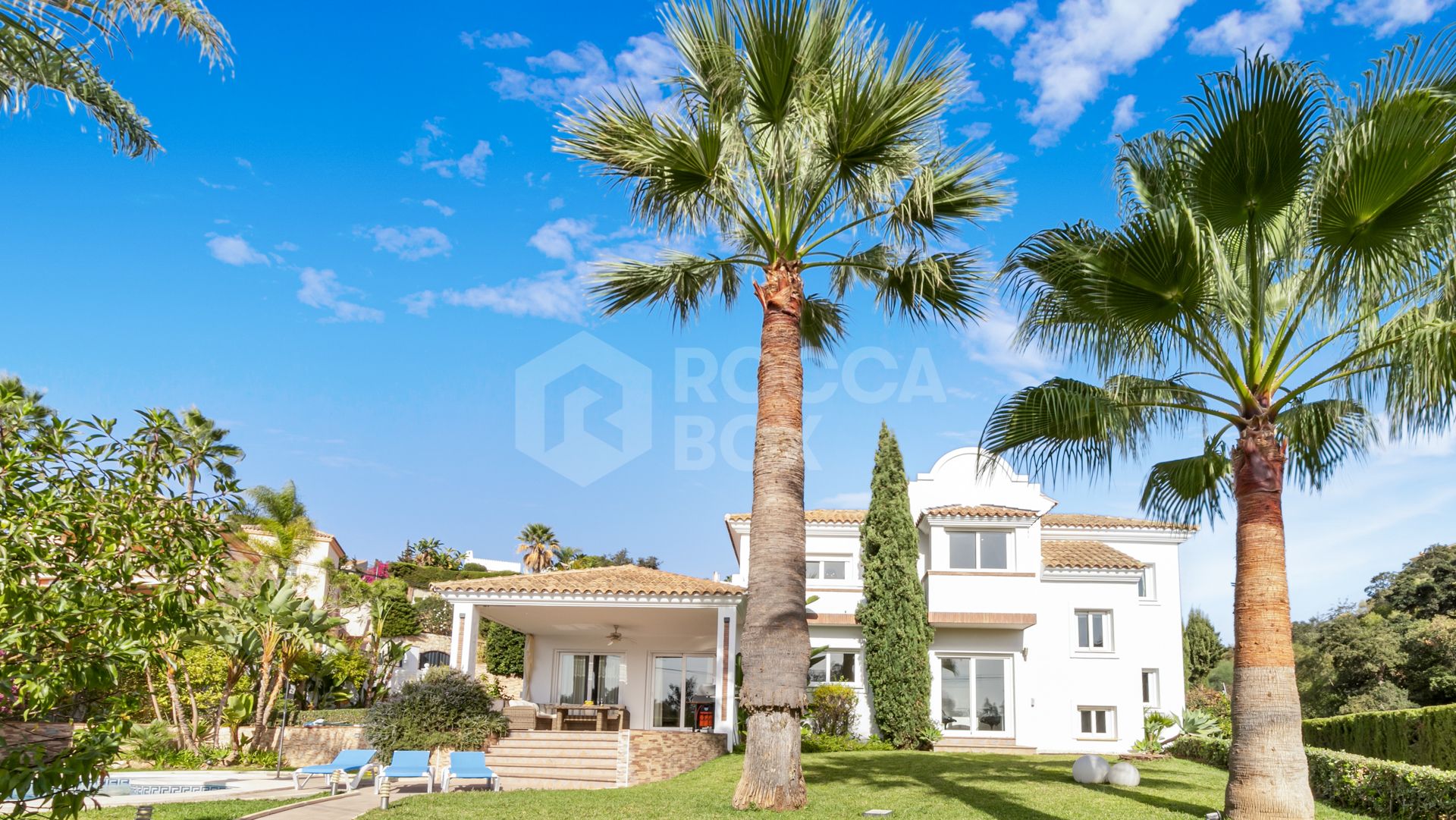 Amazing villa in Marbella