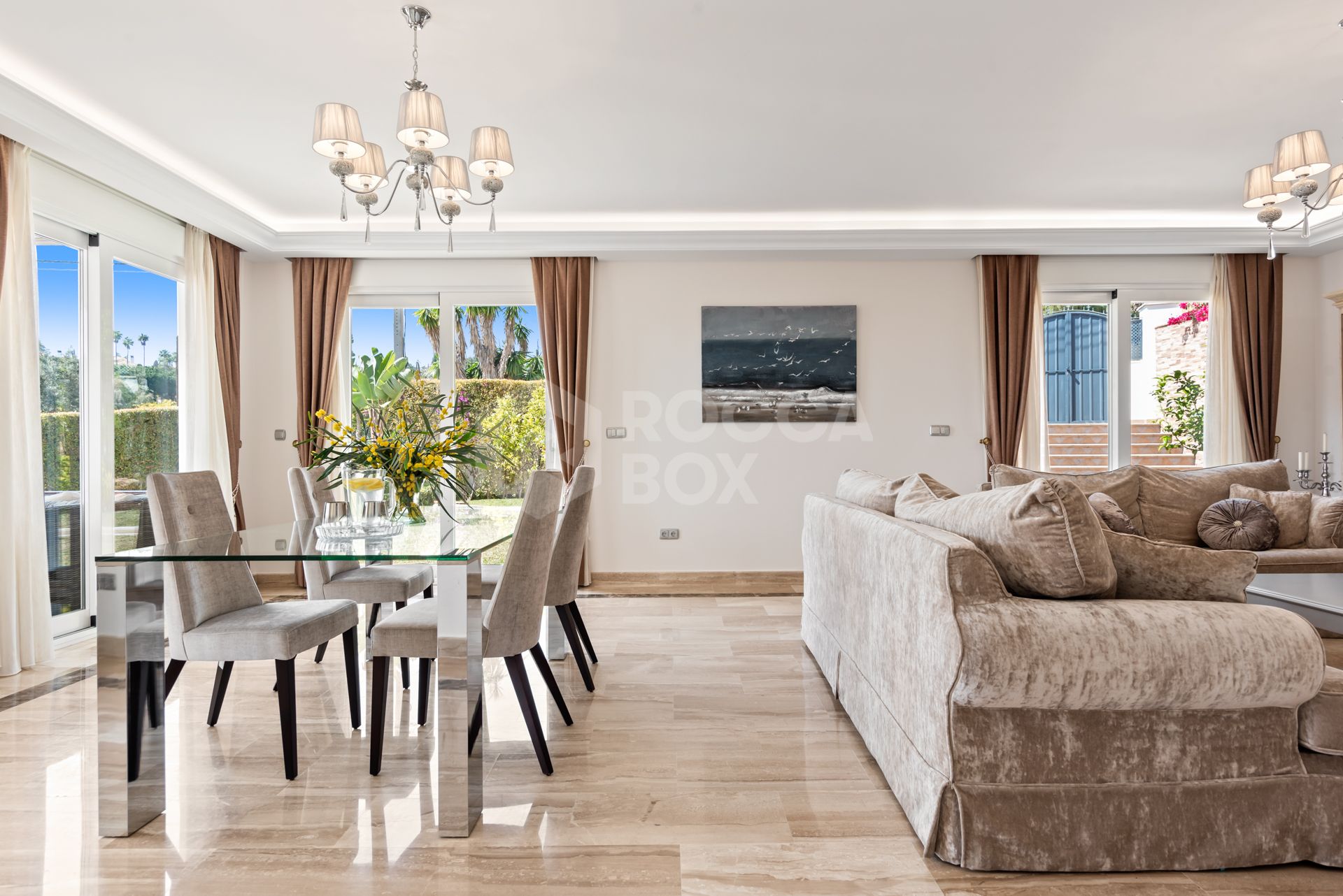 Amazing villa in Marbella