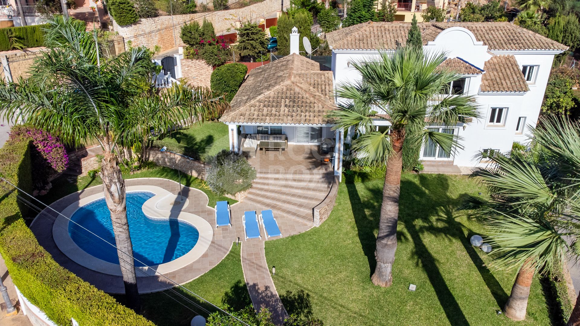 Amazing villa in Marbella