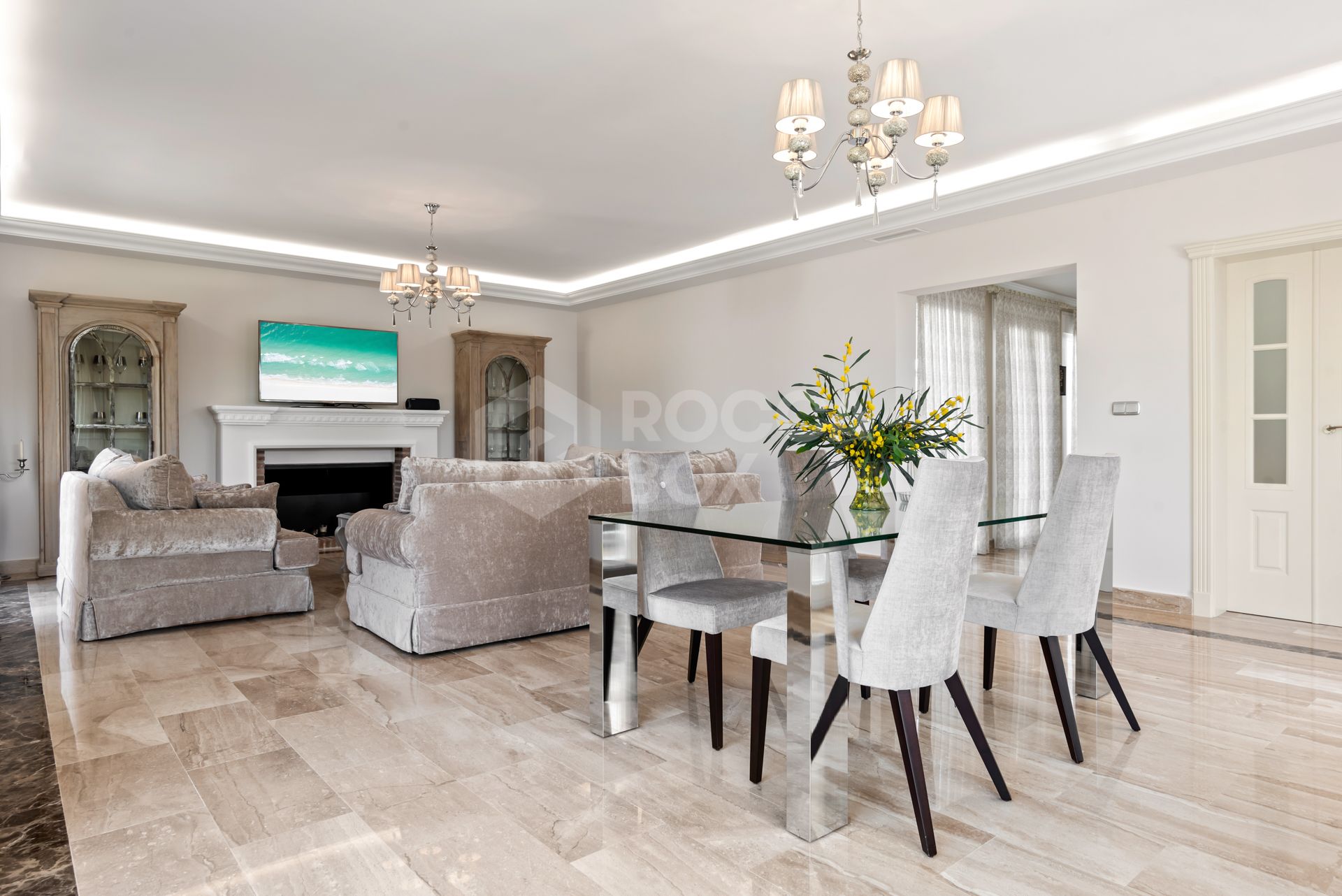 Amazing villa in Marbella