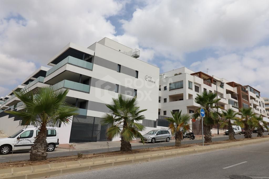 Apartment for long term rent in Cala de Mijas, Mijas Costa