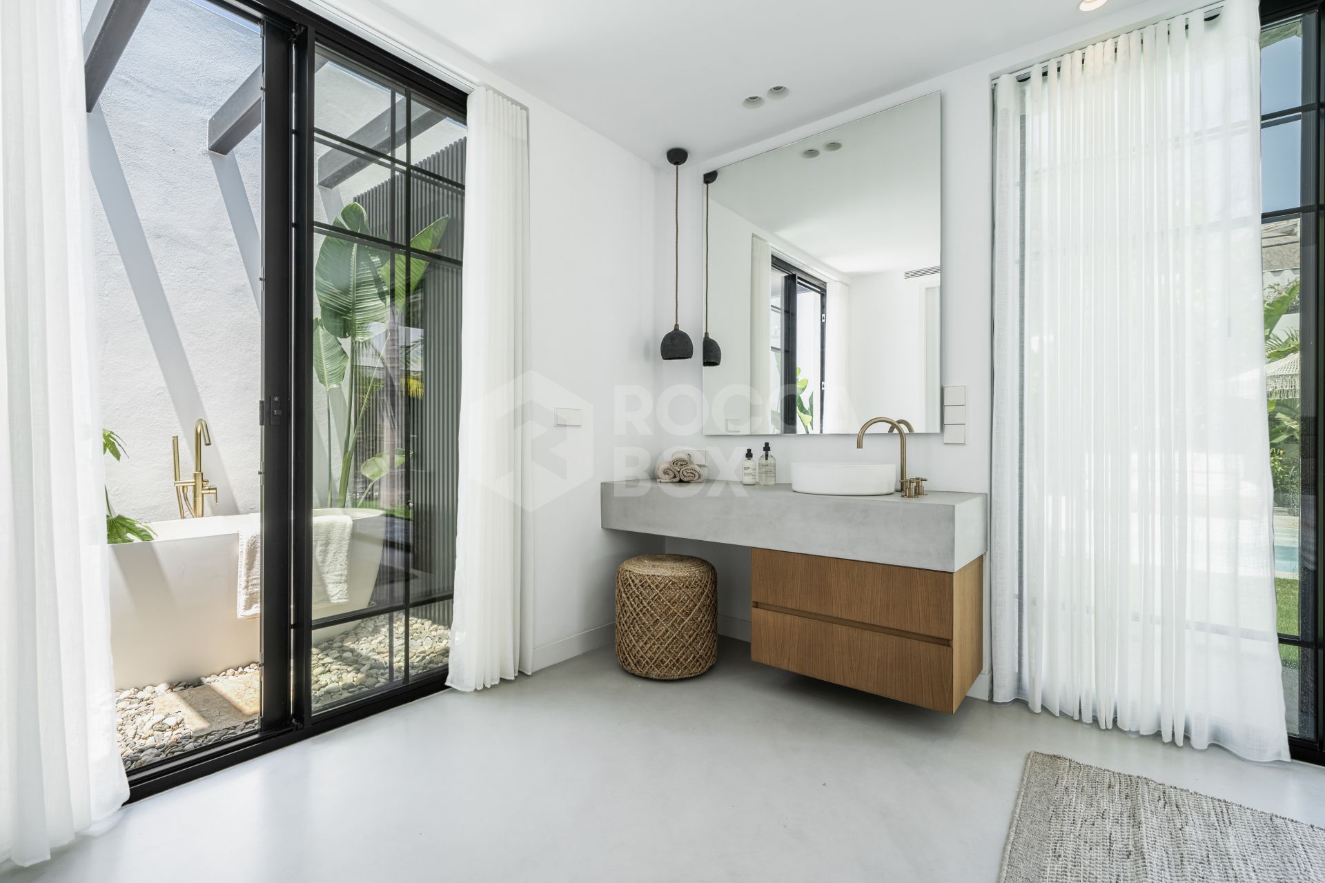 Balinese-inspired villa in Marbella