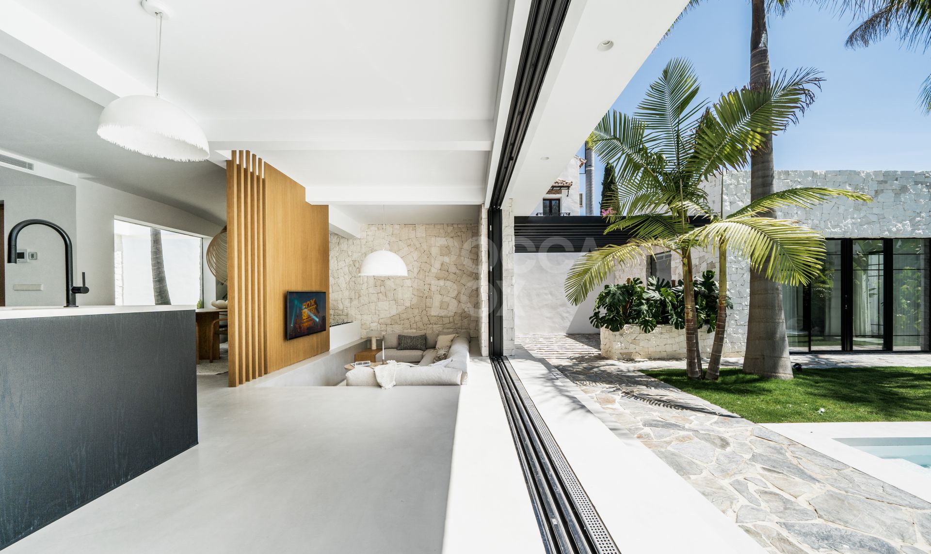 Balinese-inspired villa in Marbella
