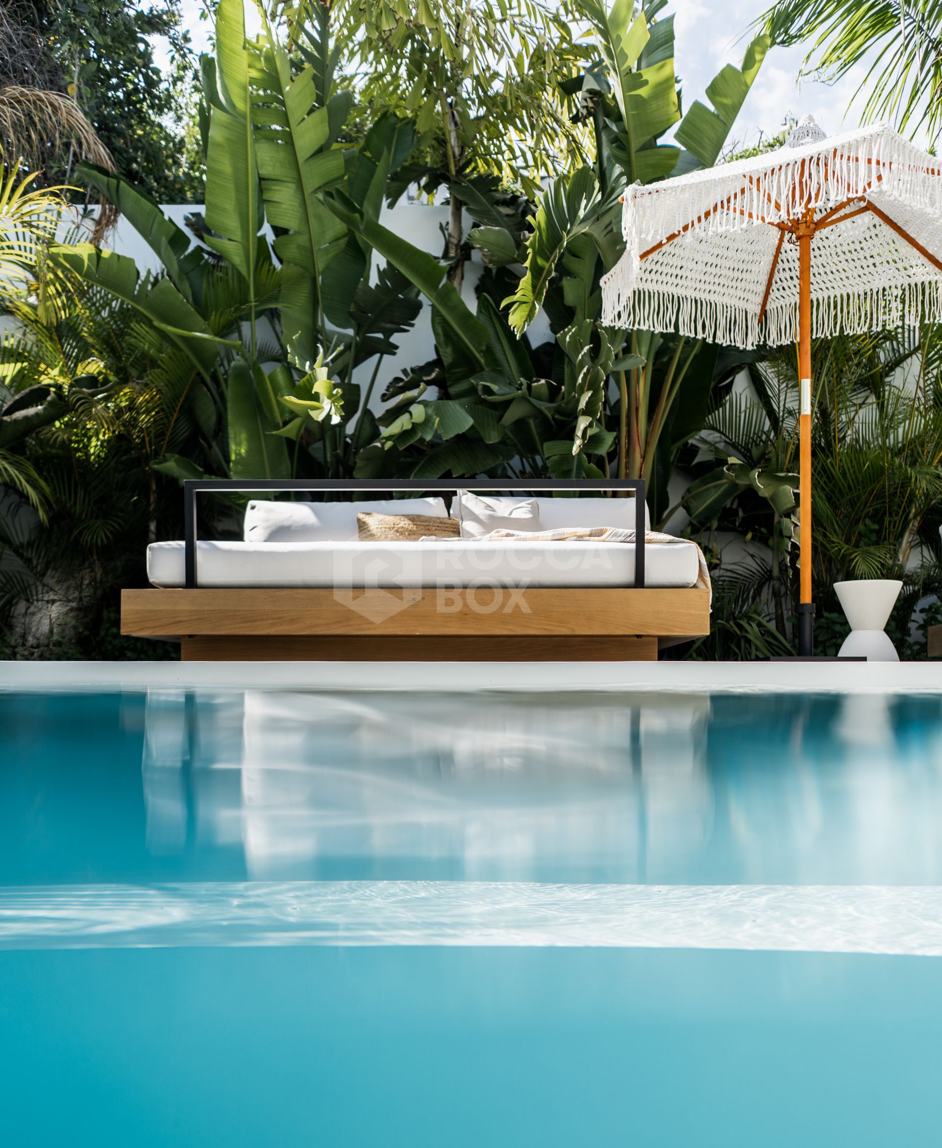 Balinese-inspired villa in Marbella