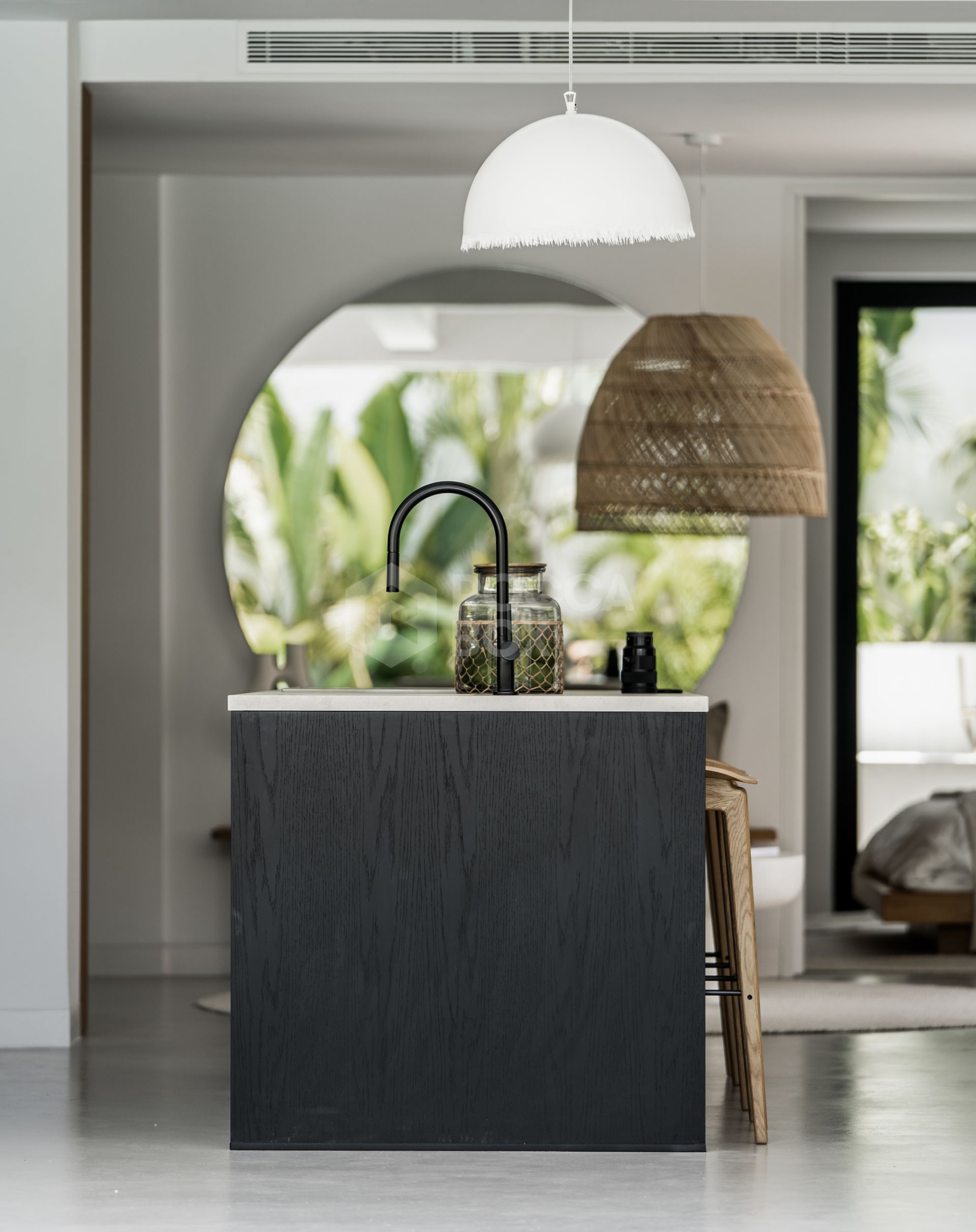 Balinese-inspired villa in Marbella