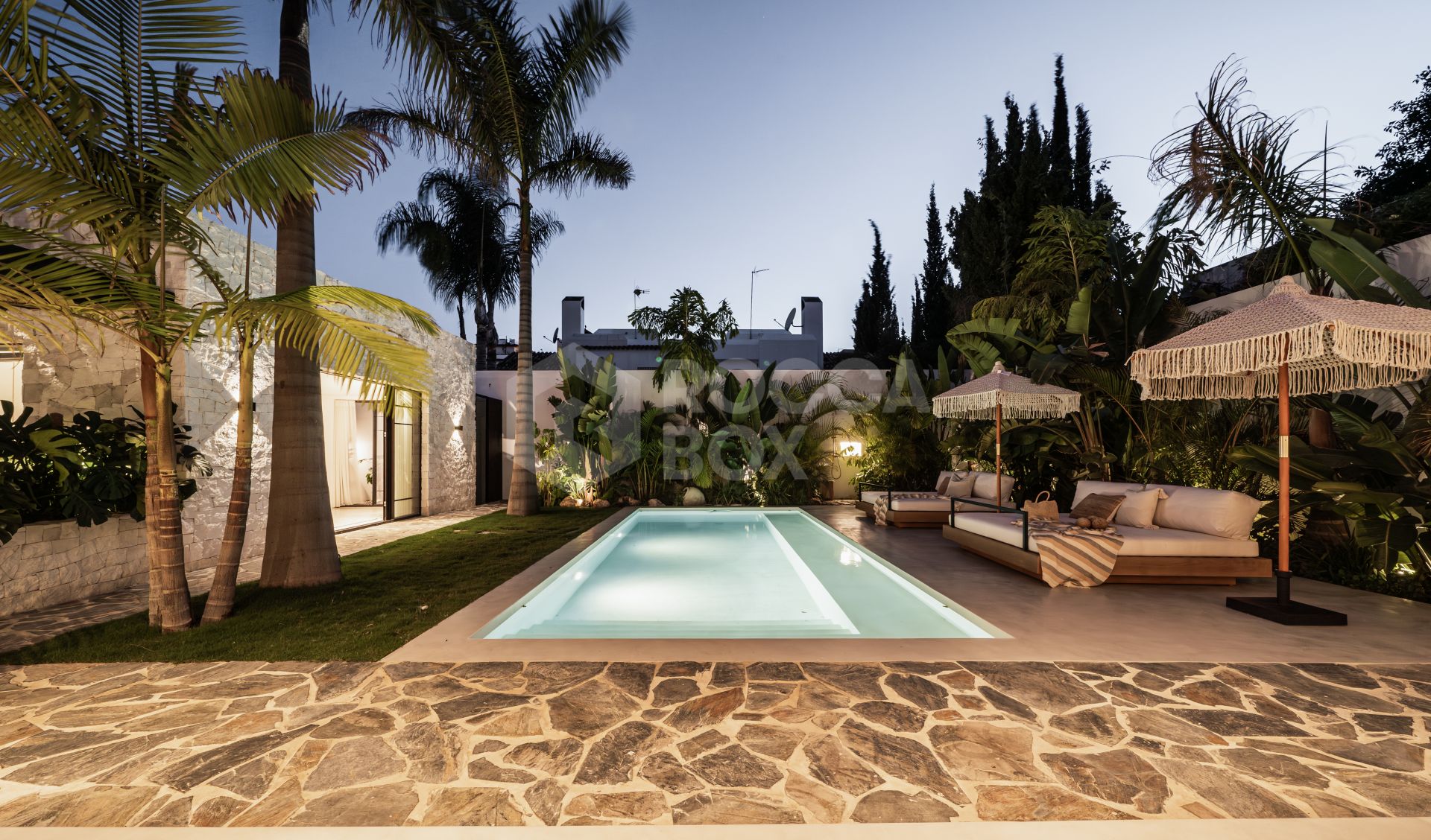 Balinese-inspired villa in Marbella