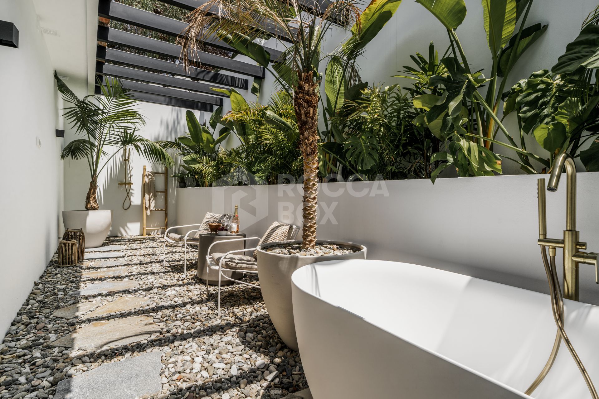 Balinese-inspired villa in Marbella
