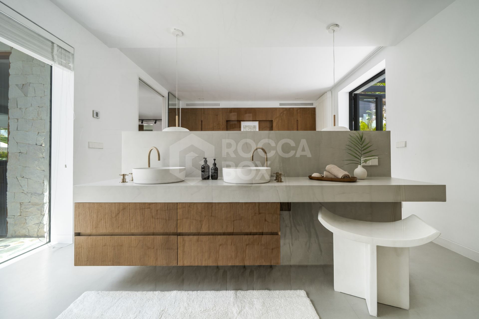 Balinese-inspired villa in Marbella