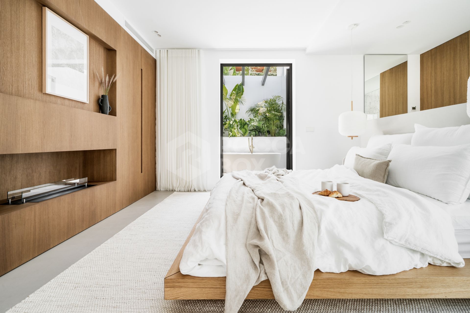 Balinese-inspired villa in Marbella