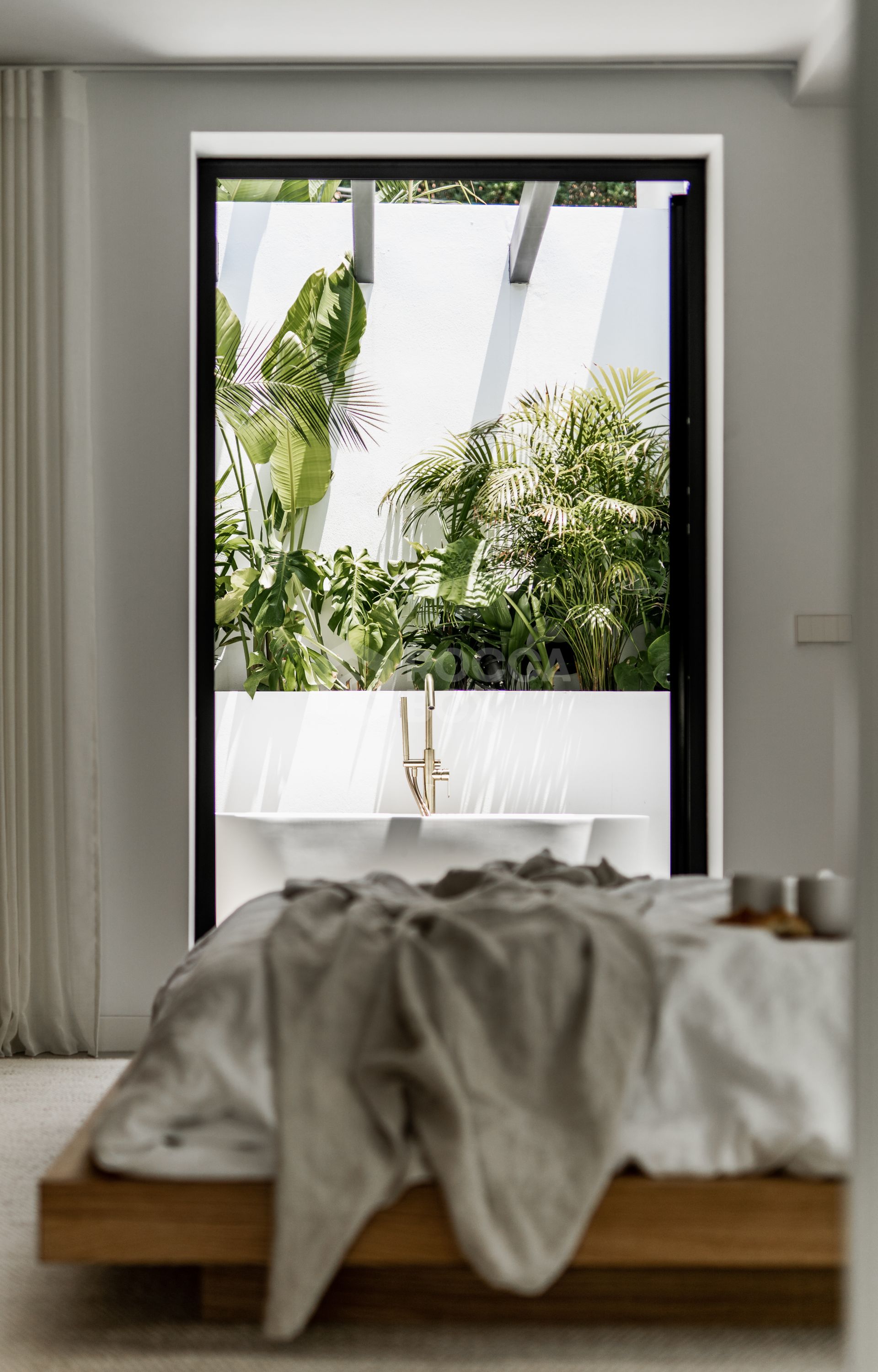 Balinese-inspired villa in Marbella