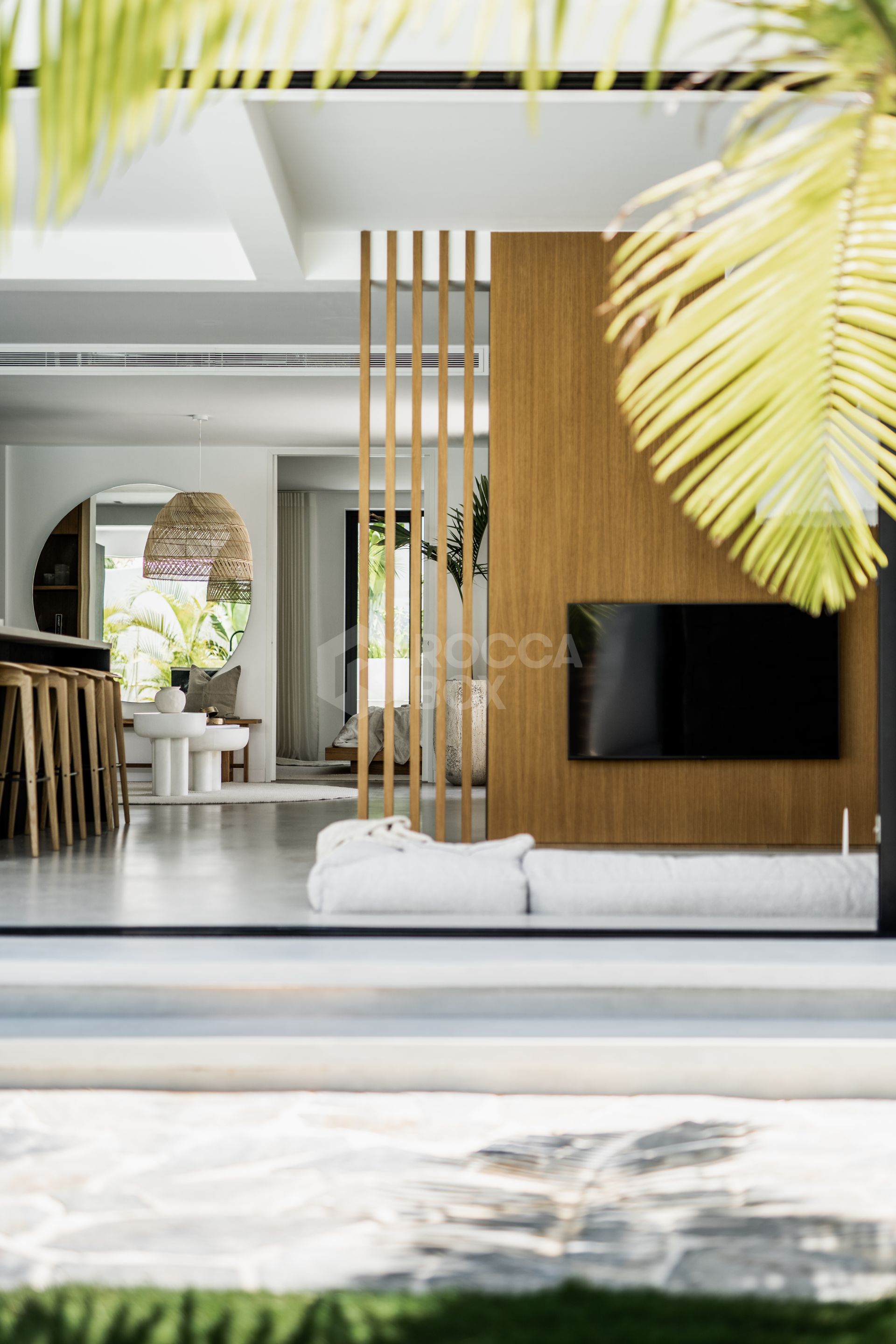 Balinese-inspired villa in Marbella