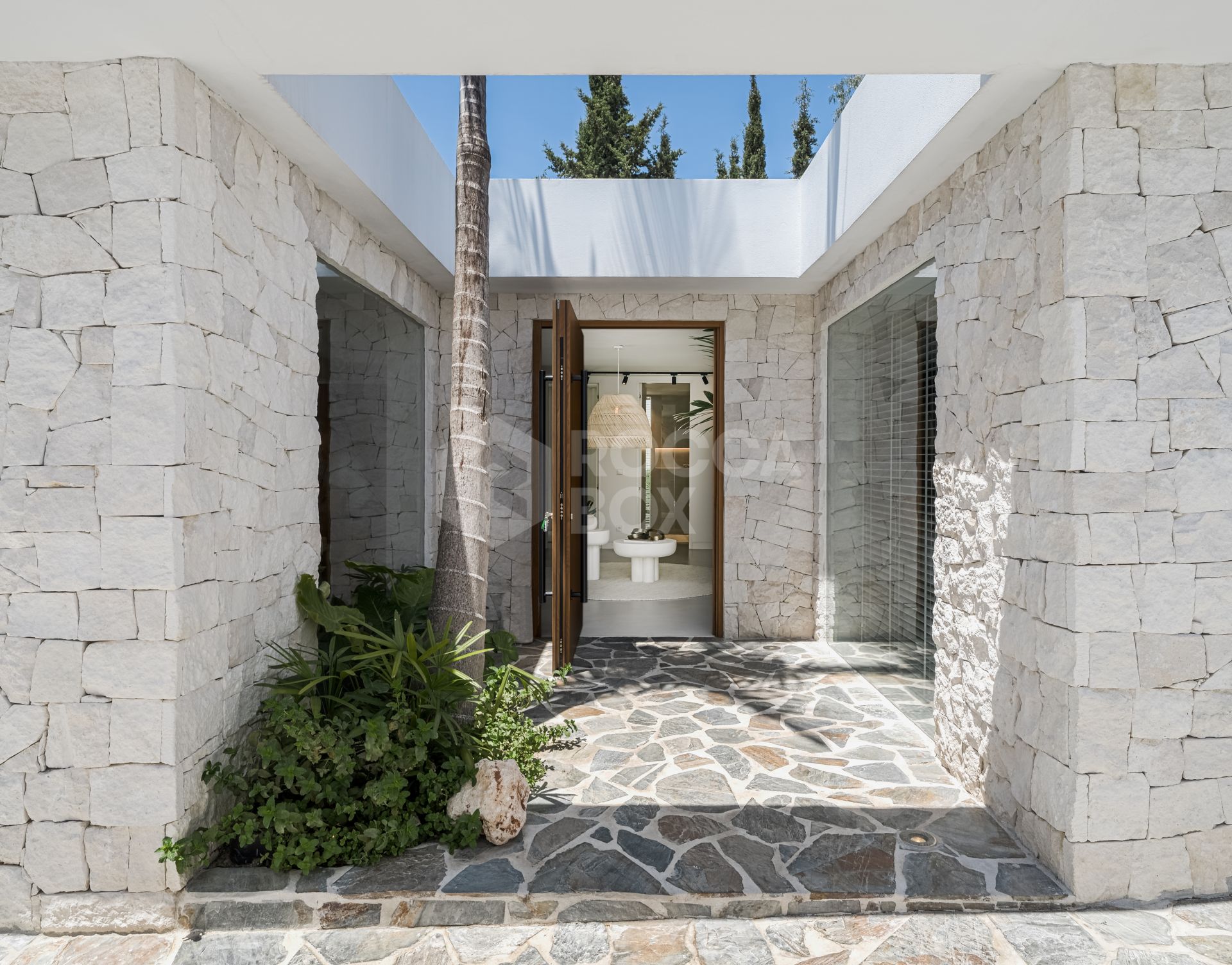 Balinese-inspired villa in Marbella