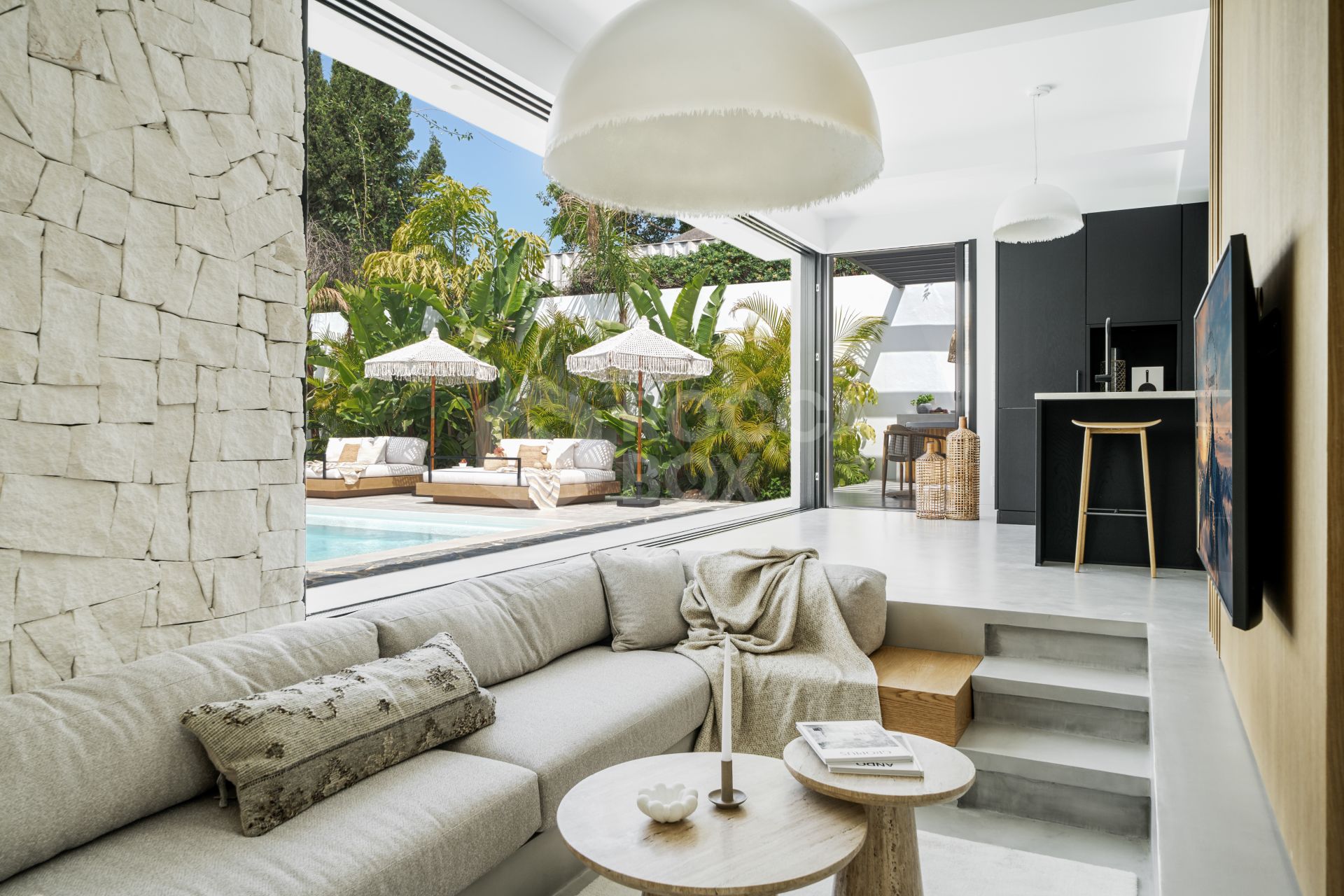 Balinese-inspired villa in Marbella