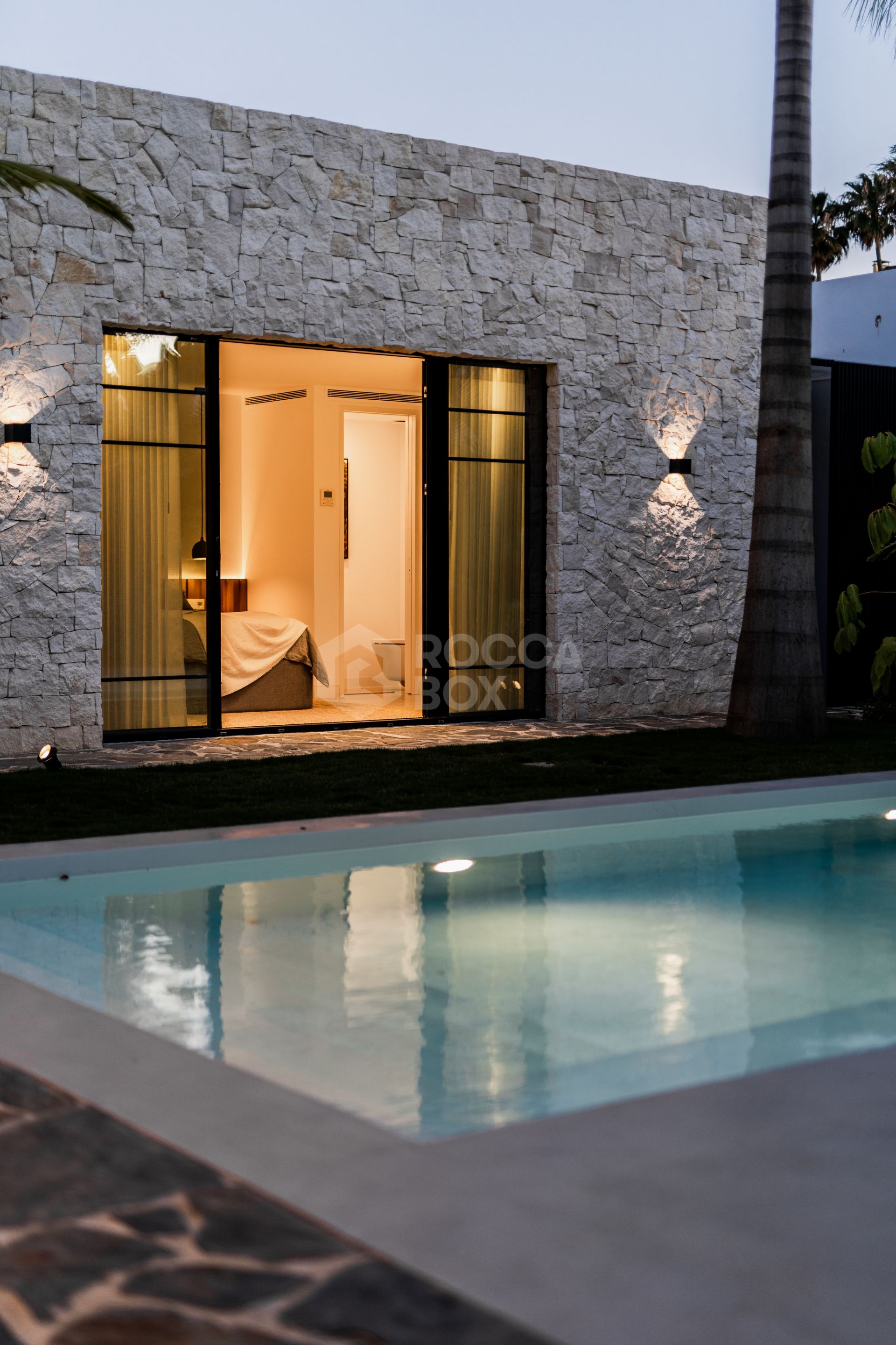 Balinese-inspired villa in Marbella