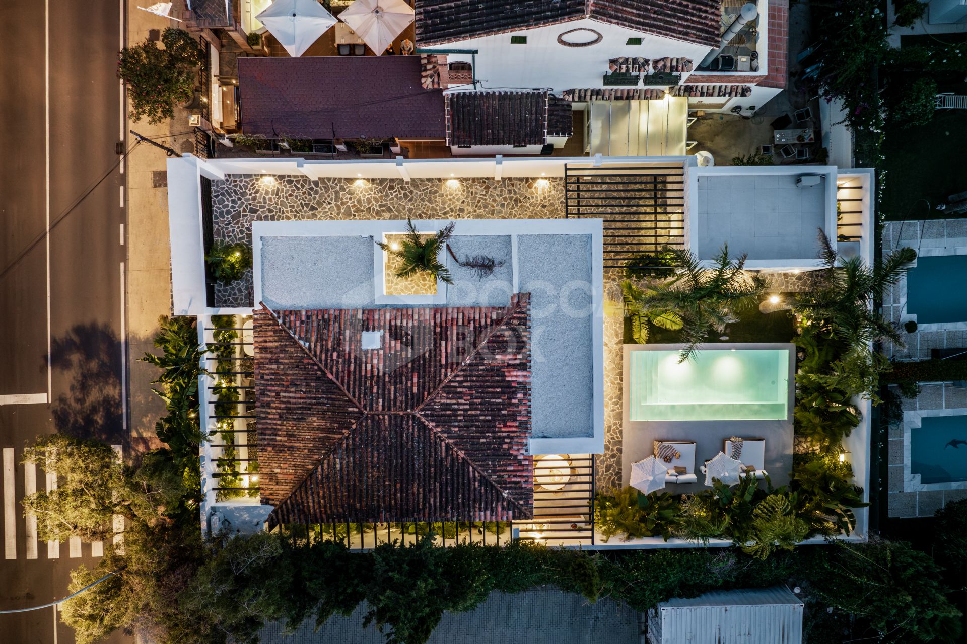 Balinese-inspired villa in Marbella
