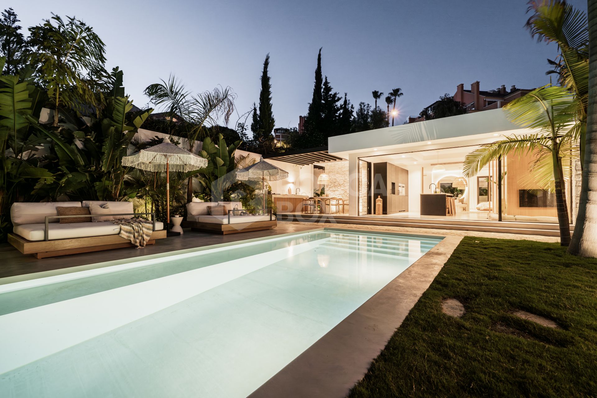Balinese-inspired villa in Marbella