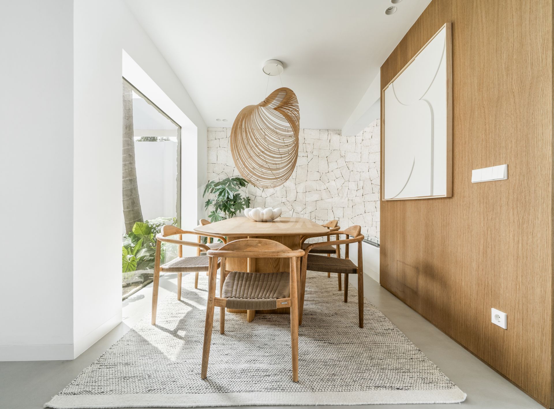 Balinese-inspired villa in Marbella