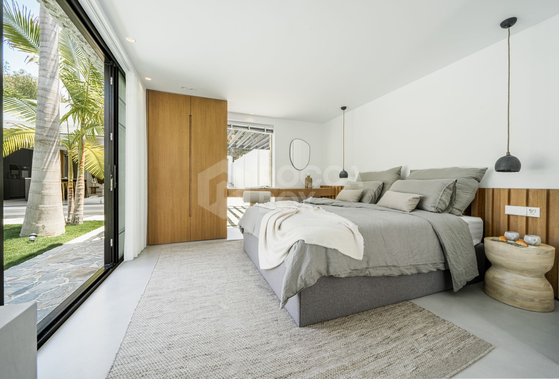 Balinese-inspired villa in Marbella