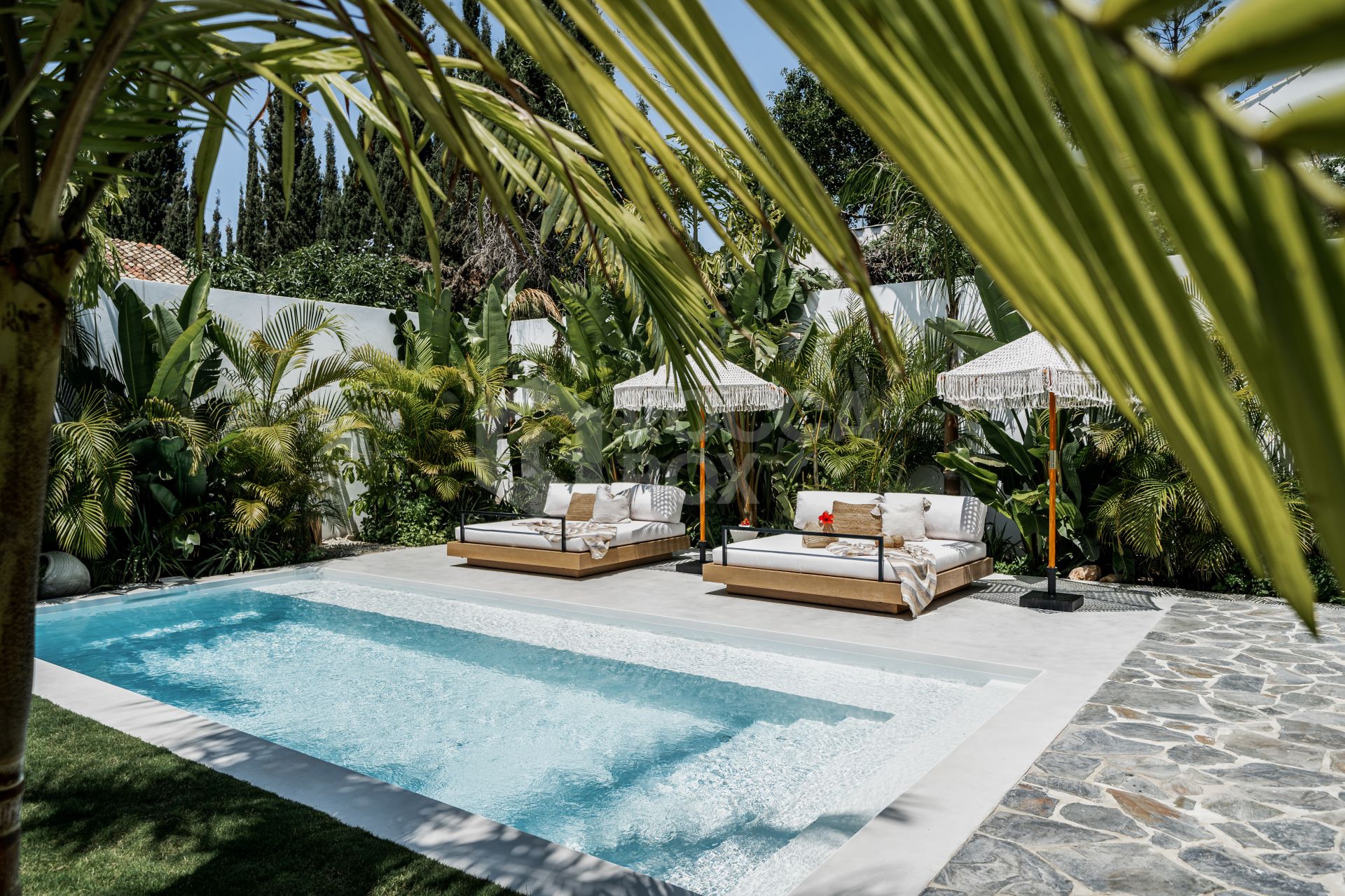 Balinese-inspired villa in Marbella