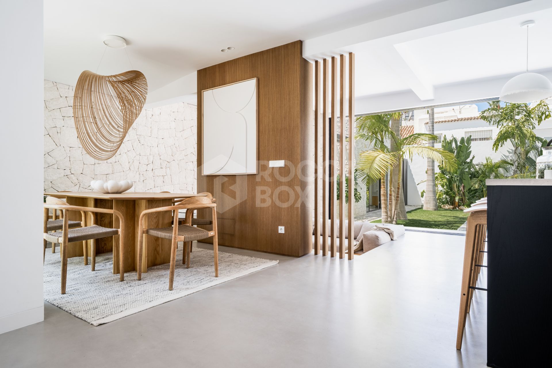 Balinese-inspired villa in Marbella
