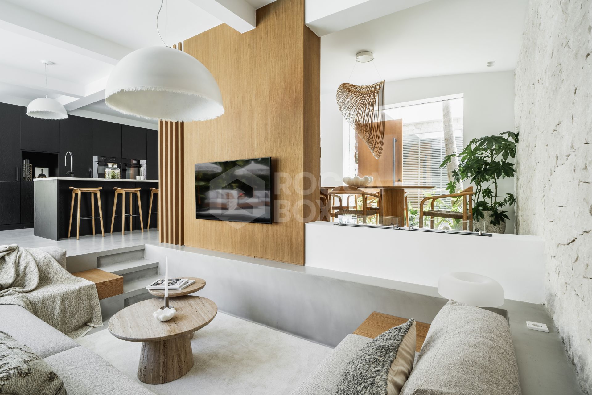 Balinese-inspired villa in Marbella
