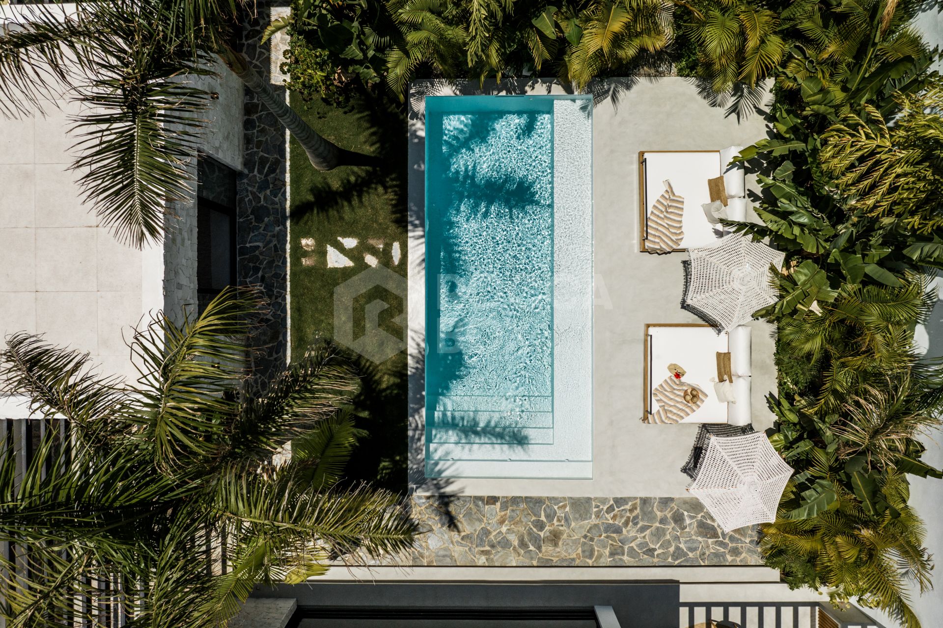 Balinese-inspired villa in Marbella