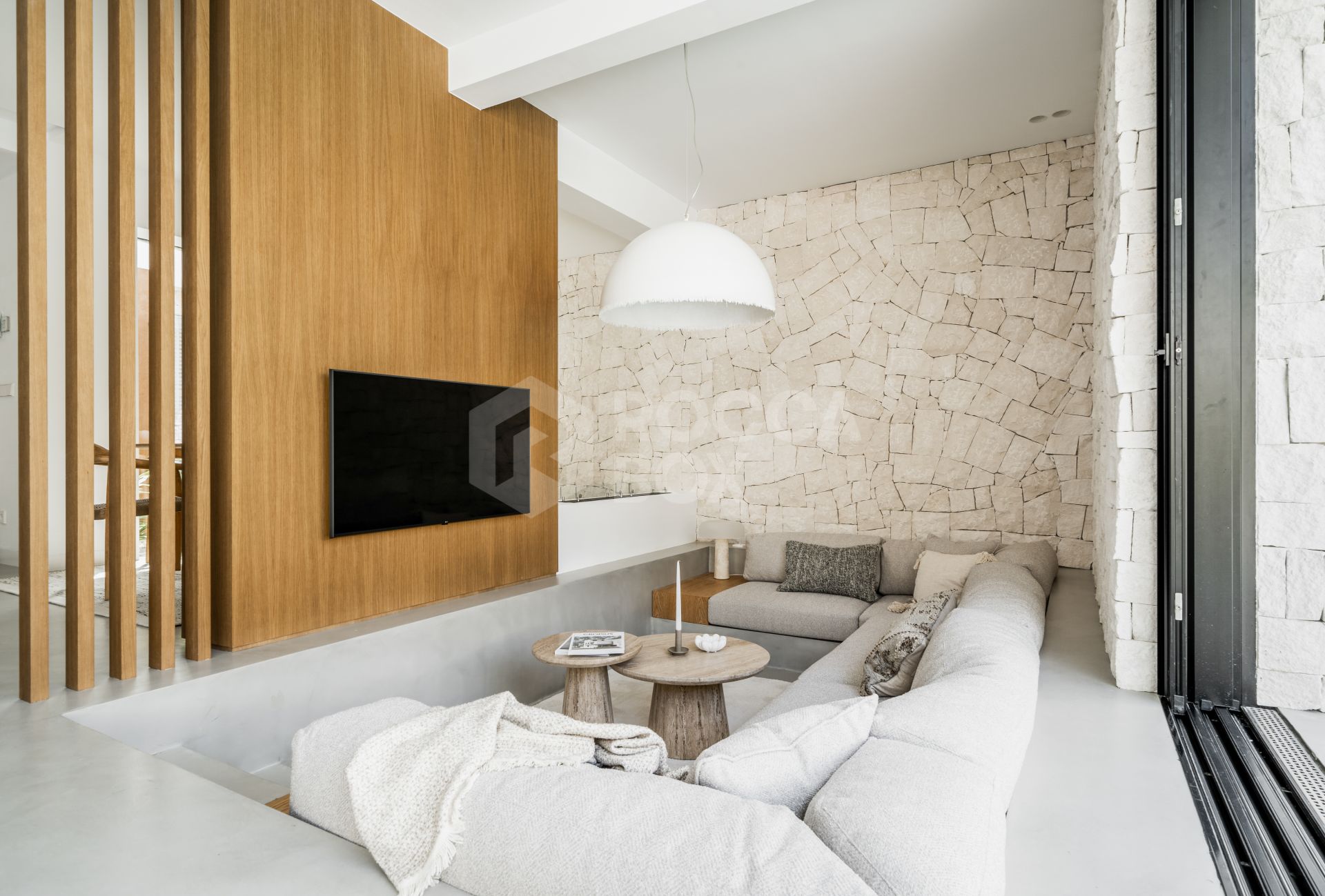 Balinese-inspired villa in Marbella