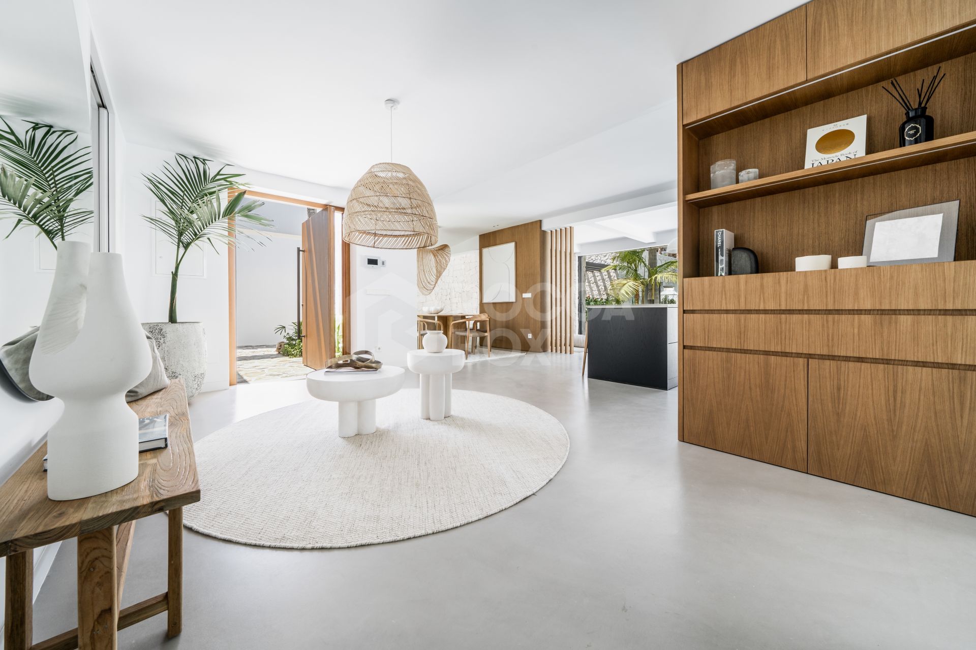 Balinese-inspired villa in Marbella