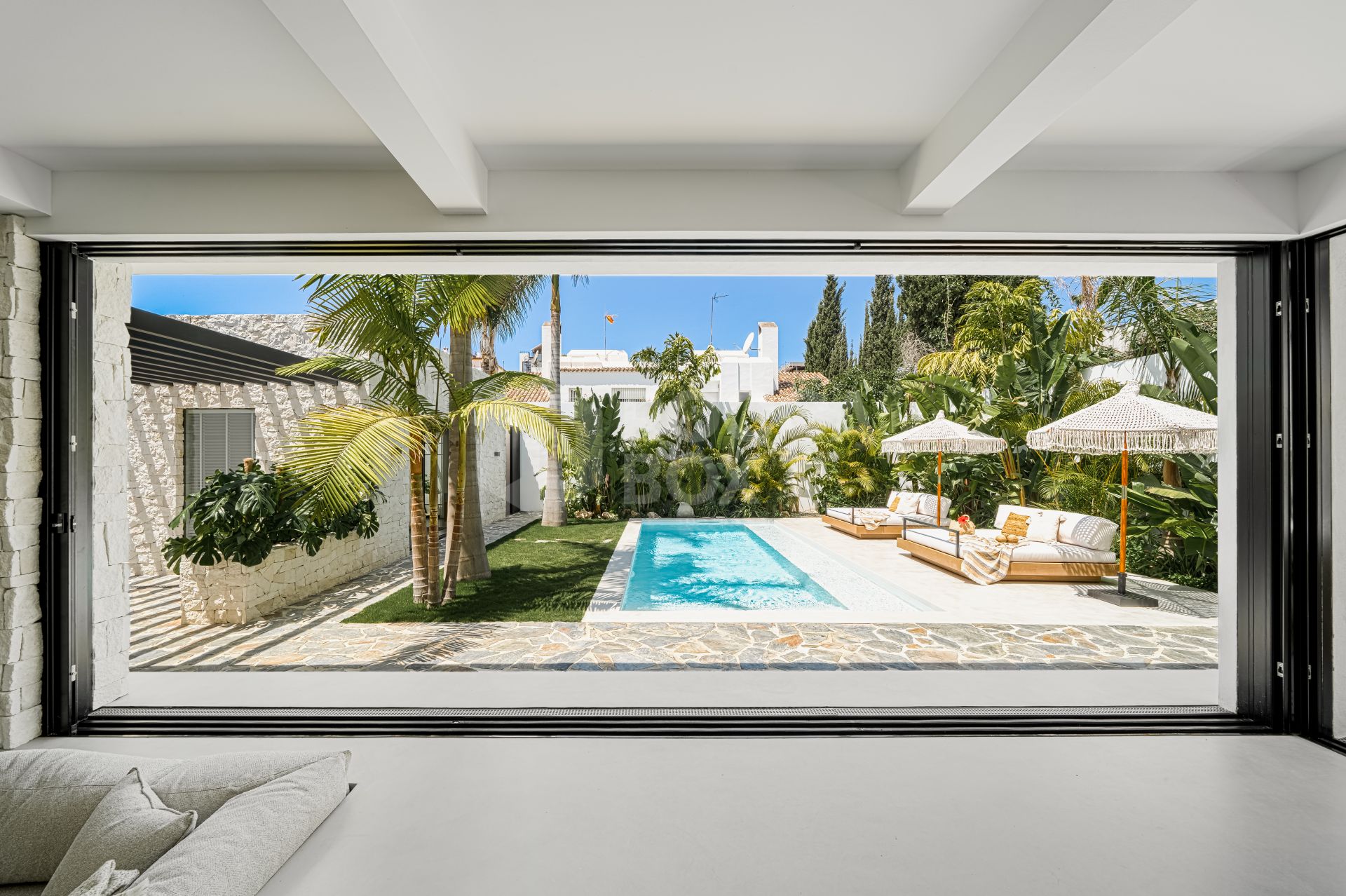 Balinese-inspired villa in Marbella