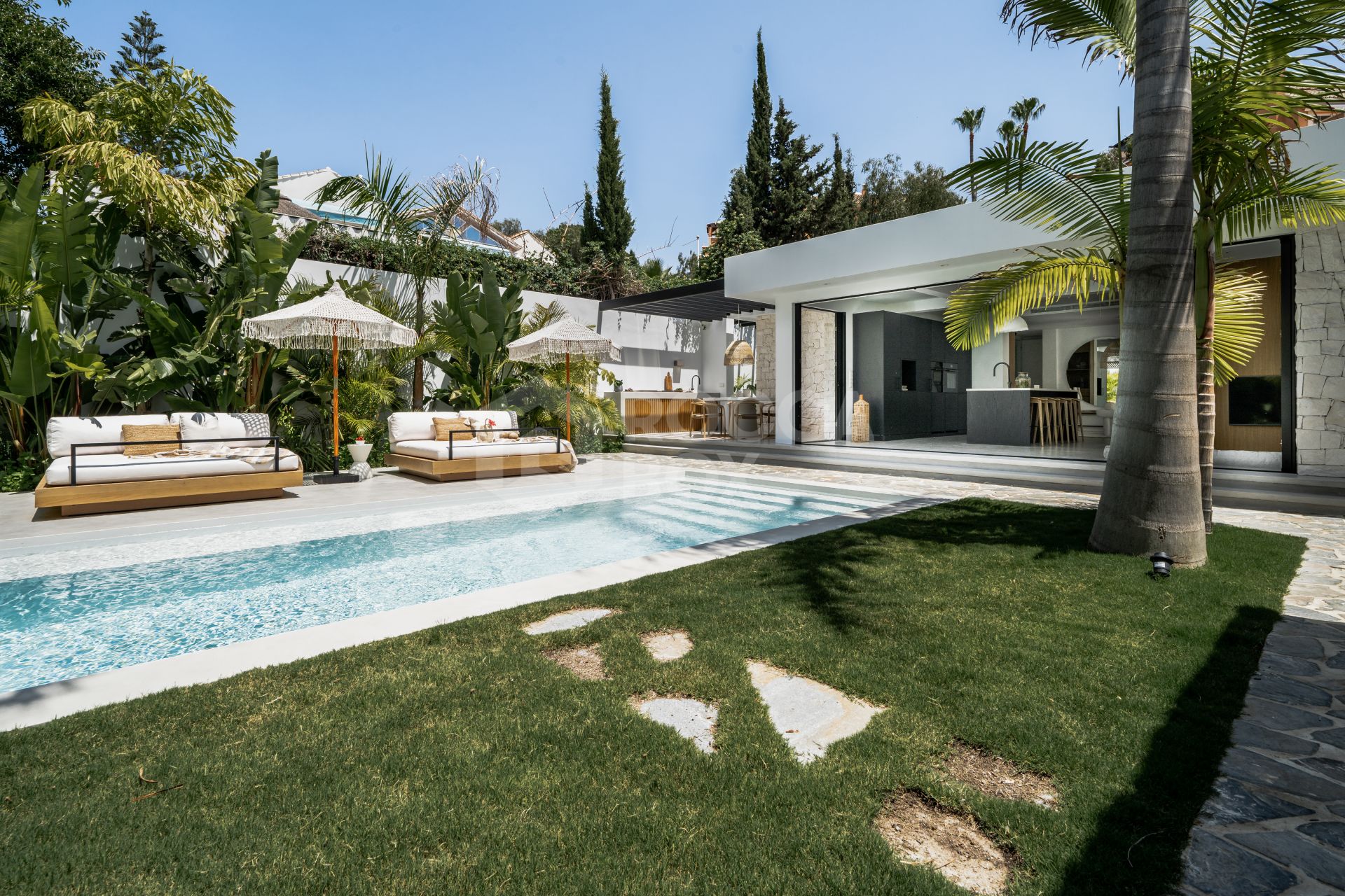 Balinese-inspired villa in Marbella