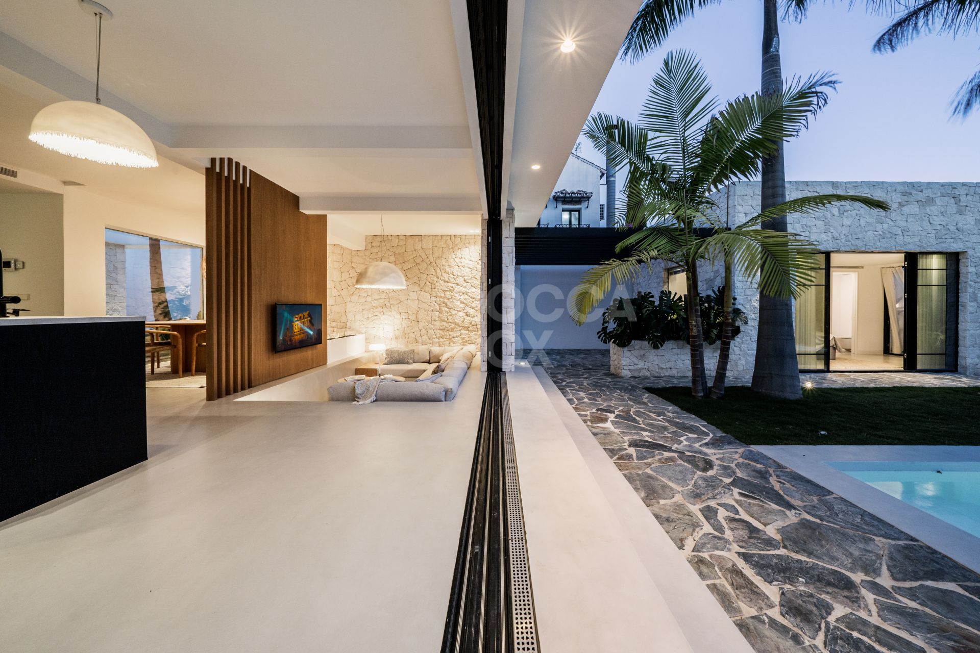 Balinese-inspired villa in Marbella